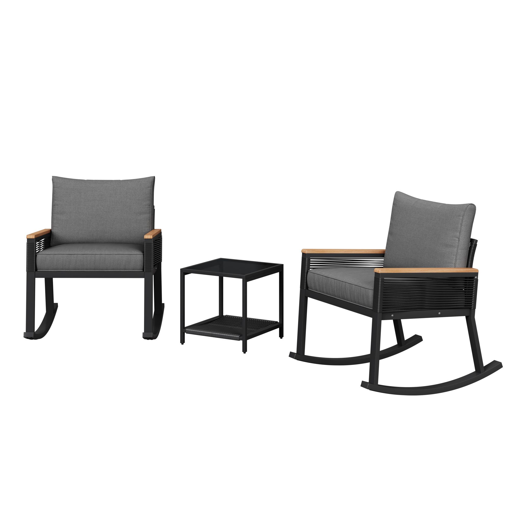KLAM HOME Balkonset Balkonmöbel-Sets Bistroset mit günstig online kaufen