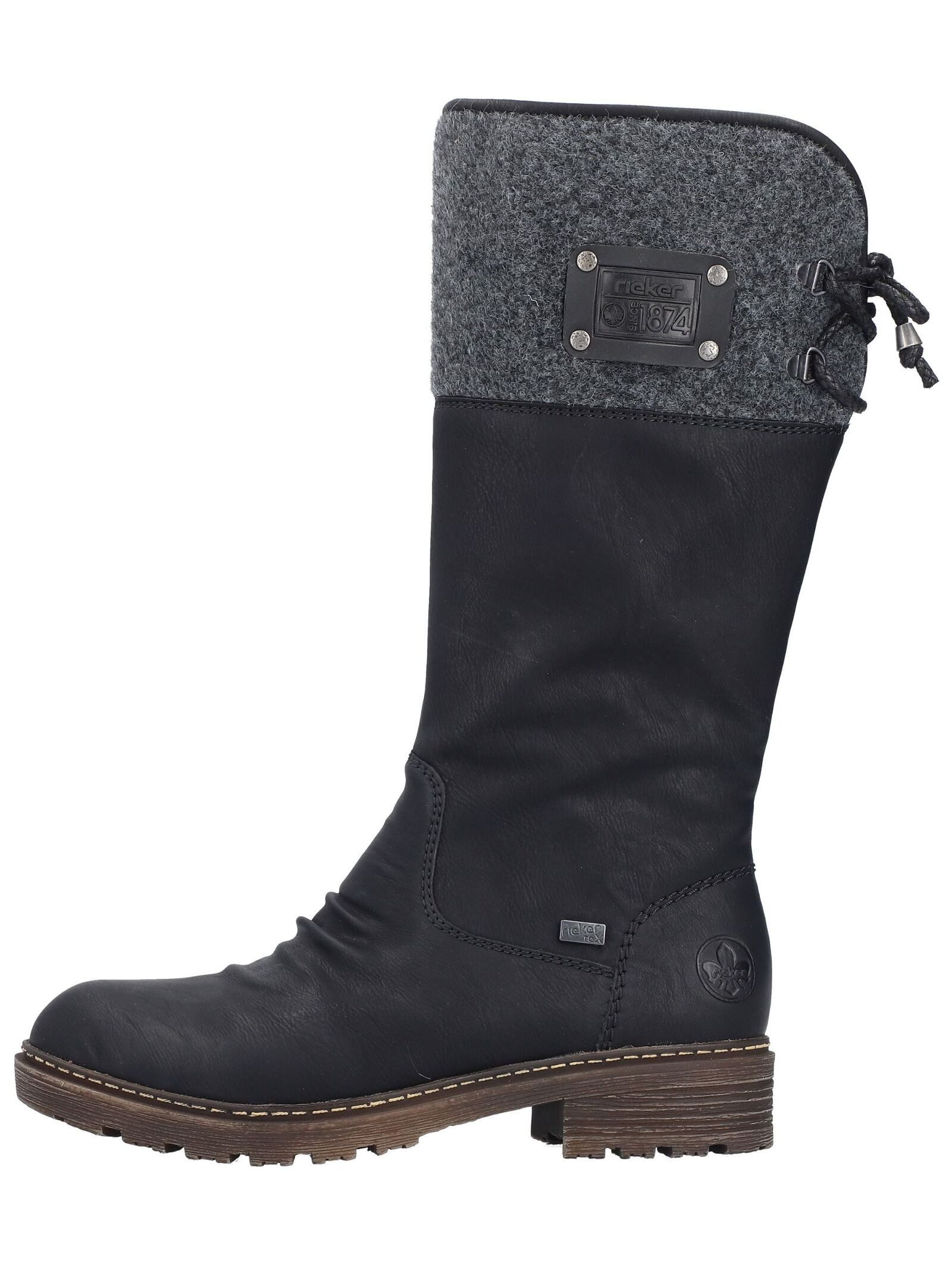 Rieker Rieker Stiefel Lederimitat/Textil Stiefel günstig online kaufen