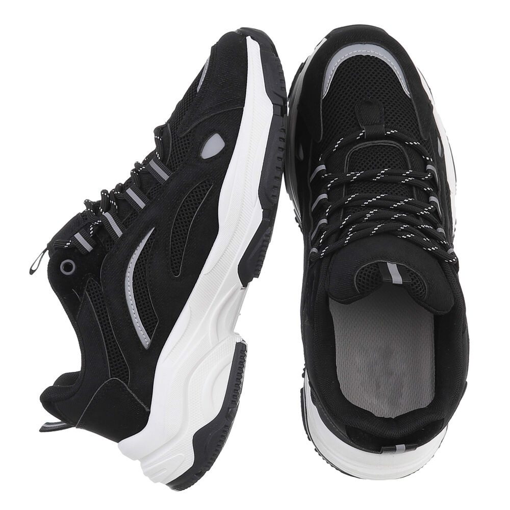 Coolwalk Herren Low-Top Freizeit Sneaker (88828868) Flach Sneakers in Schwa günstig online kaufen