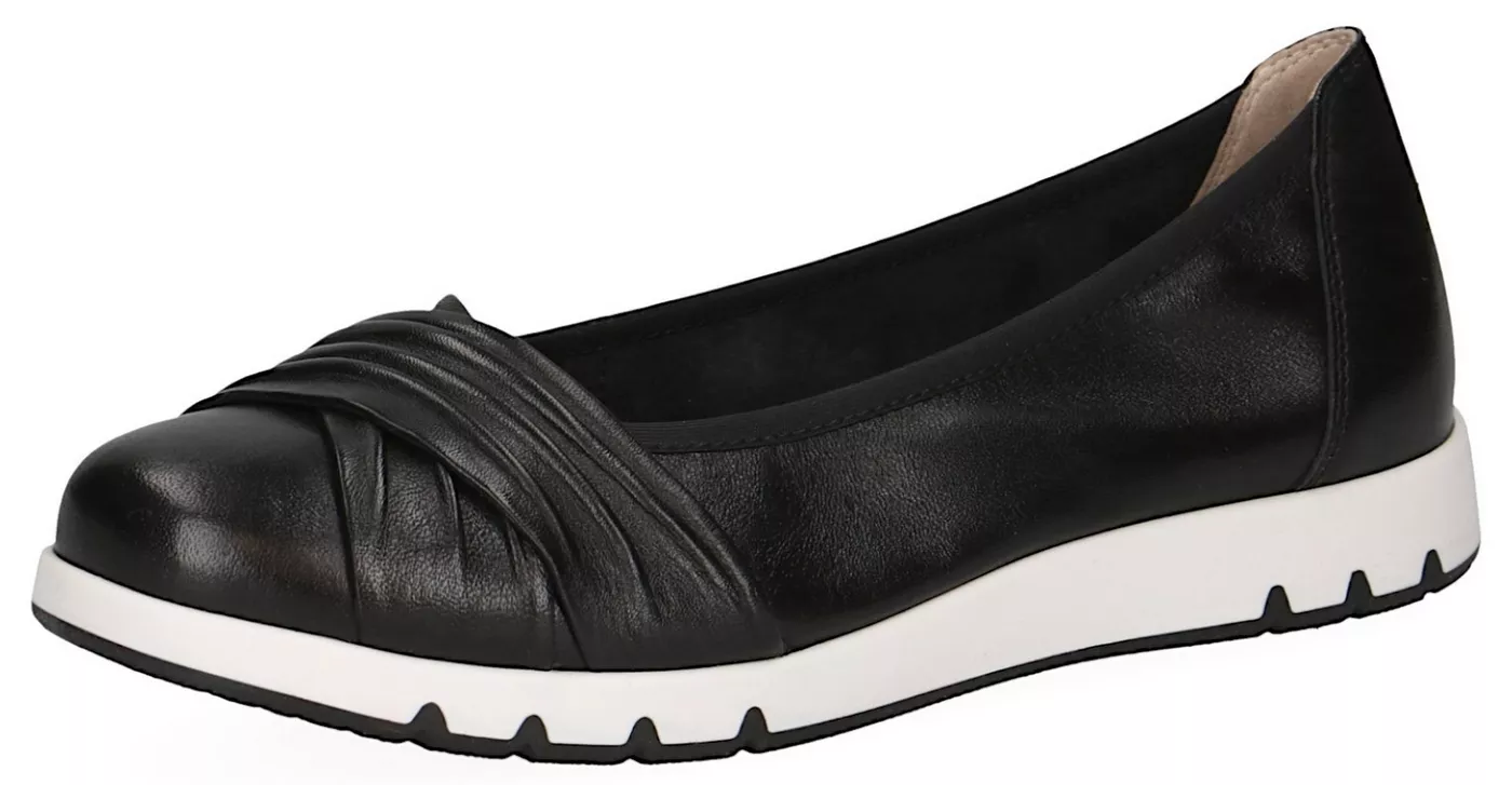 Caprice 9-22118-44 022 Black Nappa Ballerina