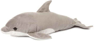 WWF Kuscheltier »Delfin 39 cm«, zum Teil aus recyceltem Material