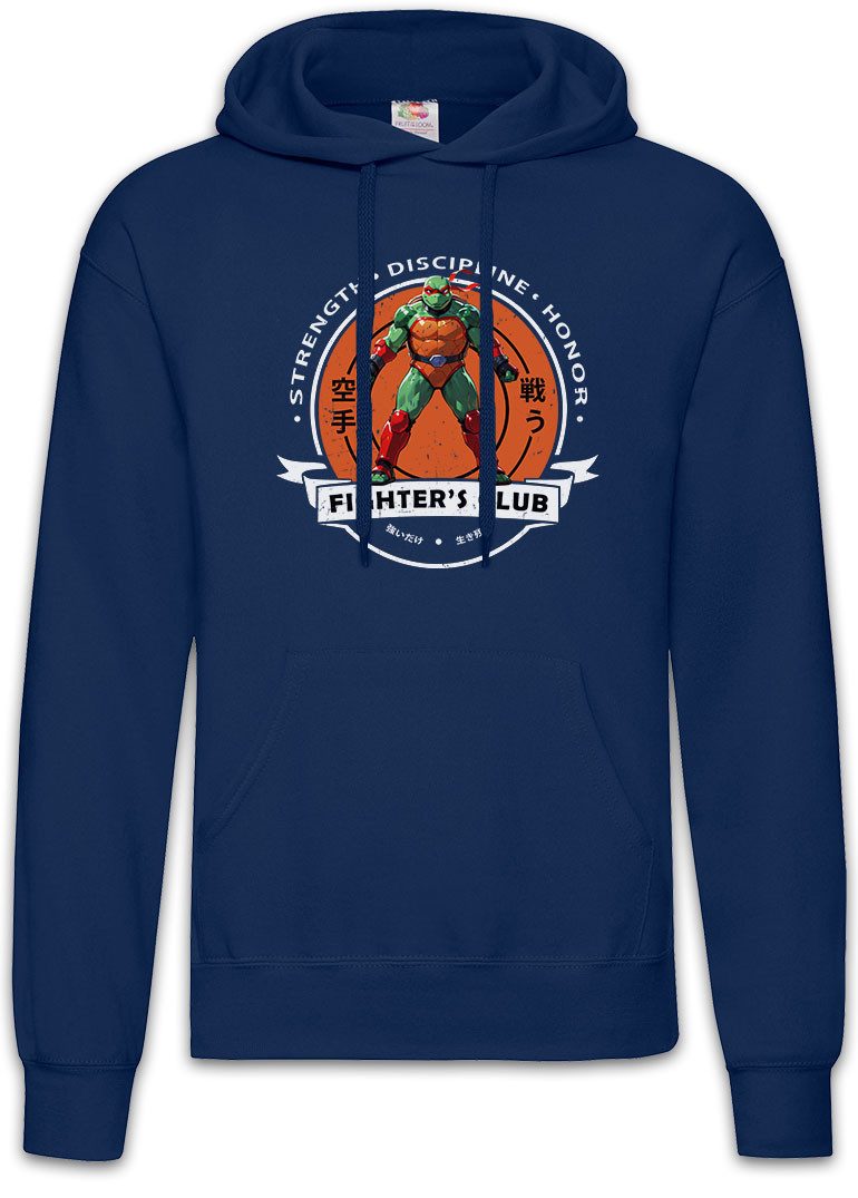 Hoodie Fighter's Club Raphael II Herren Hoodie Kung Fu Hero Mutant Mask