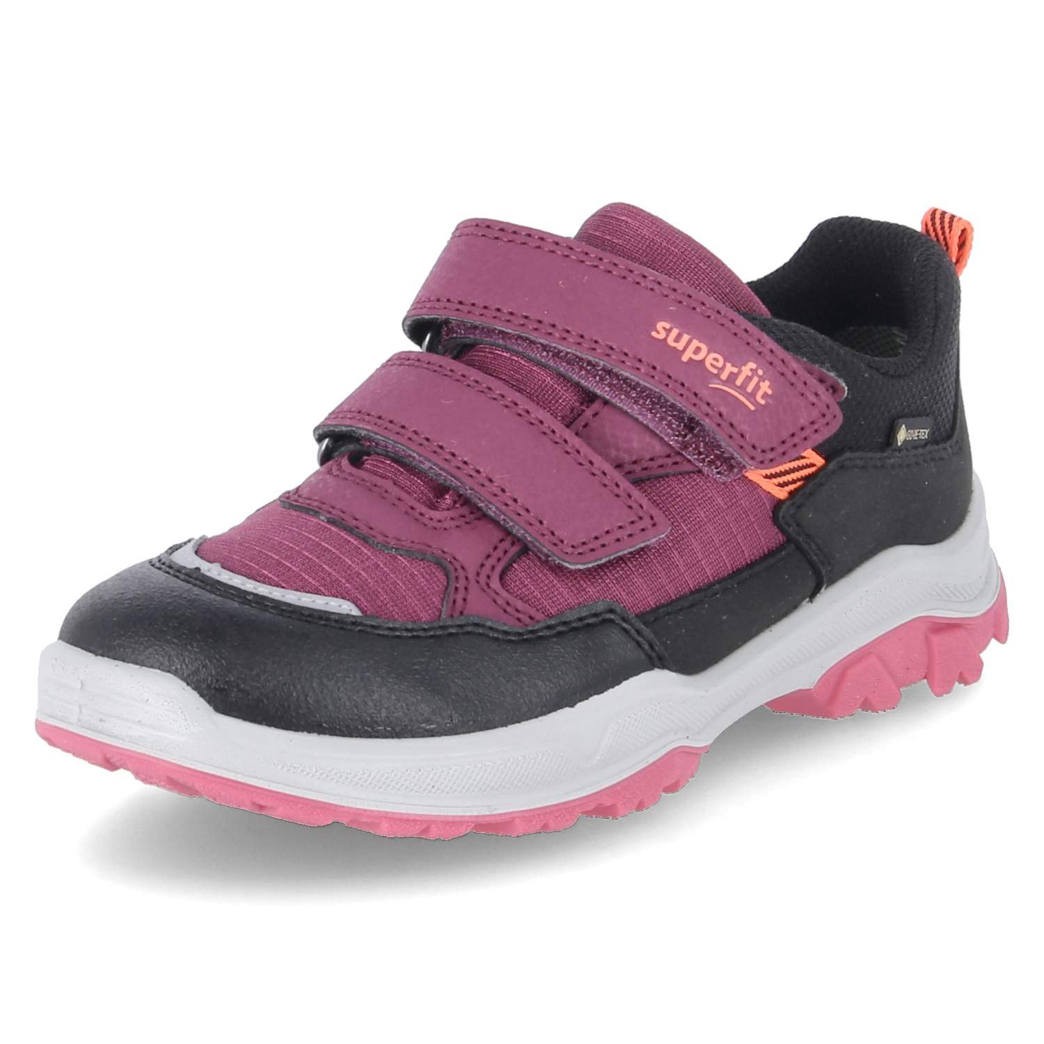 Superfit Superfit Klettschuhe 1-000052-5000 Mädchen Textil & Synthetik red Slipper – Bild 2 von 5