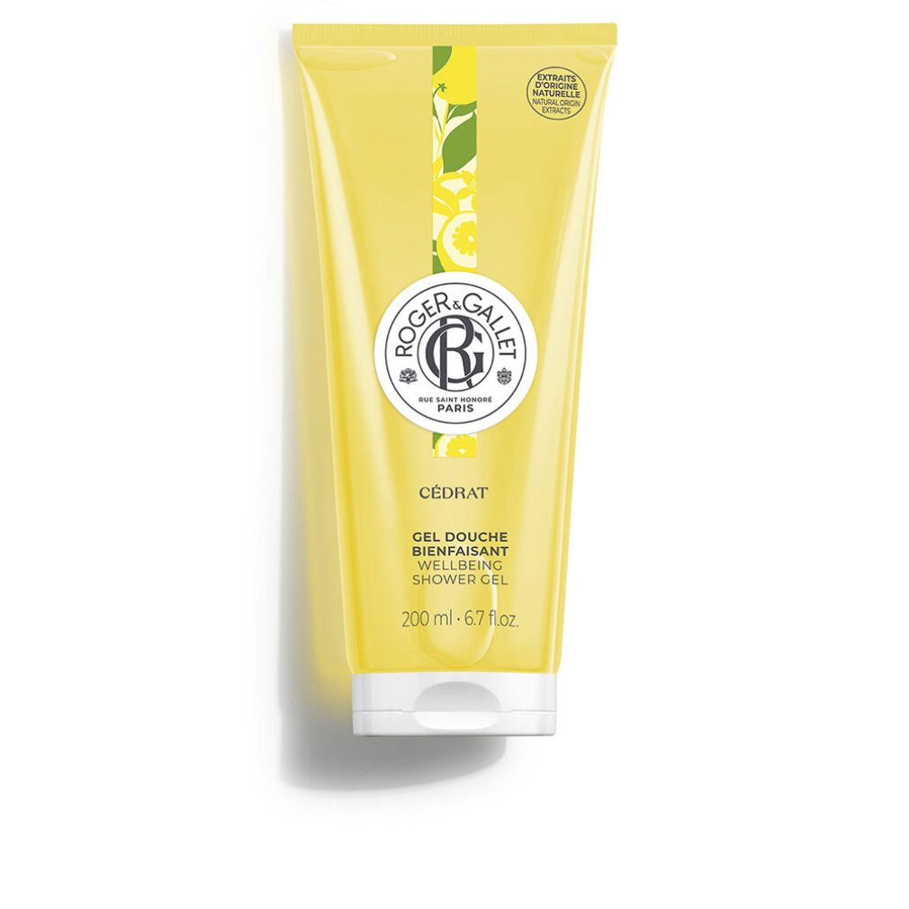 ROGER & GALLET Tagescreme CÉDRAT gel douche beinfaisant