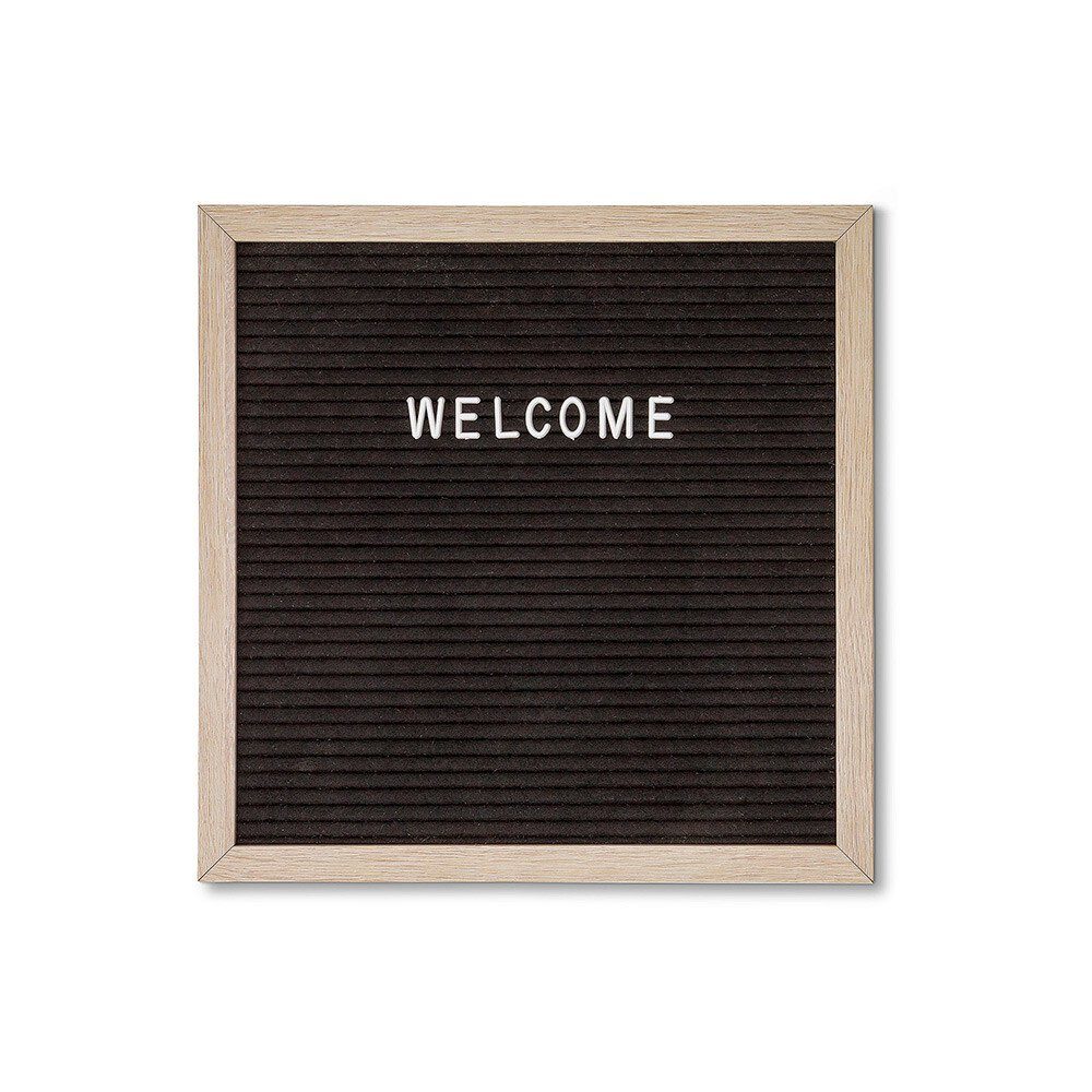 Showdown Displays Standregal Letterboard - 30x30cm günstig online kaufen