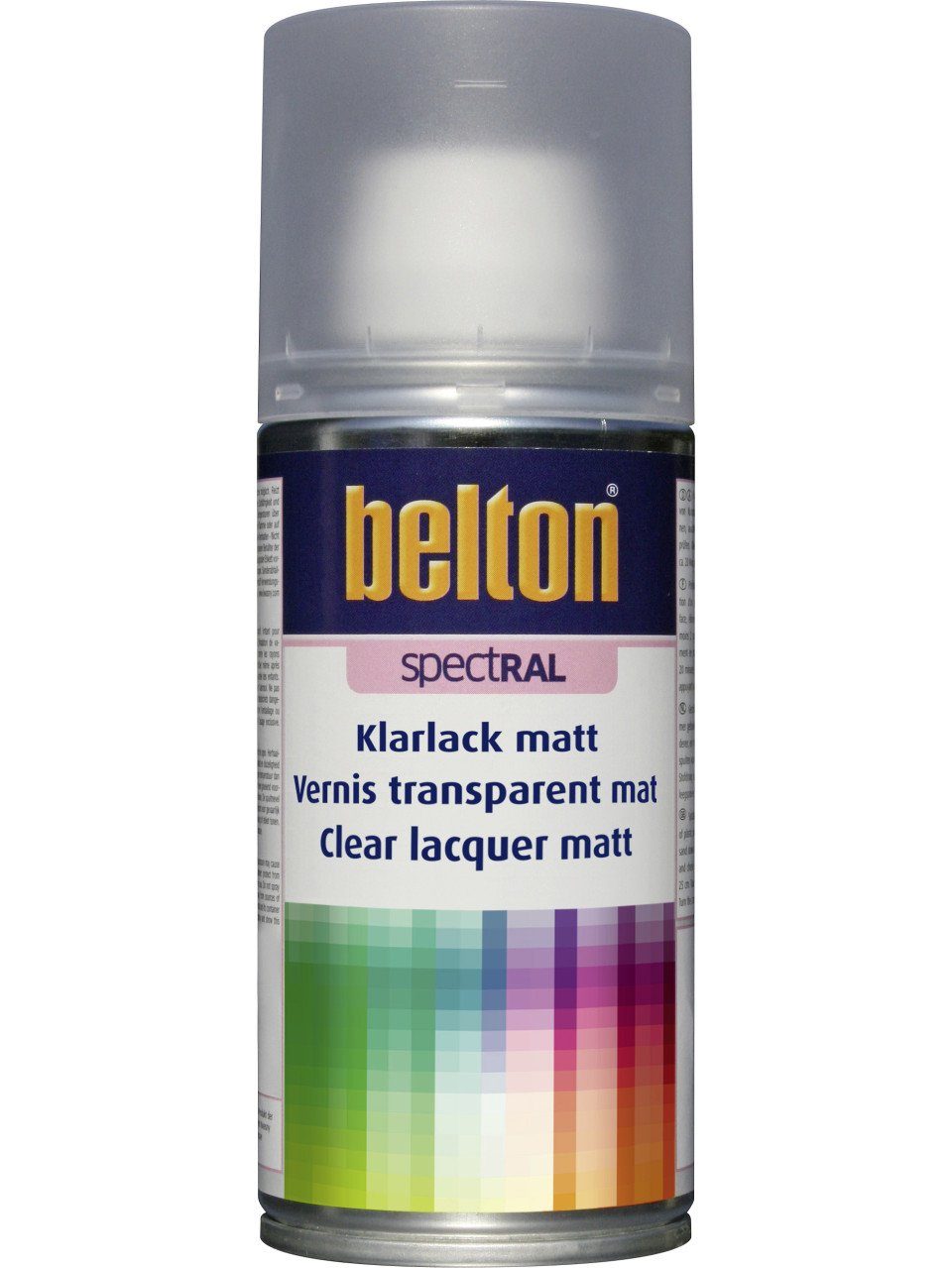 belton Sprühlack Belton Spectral Lackspray Klarlack 150 ml matt