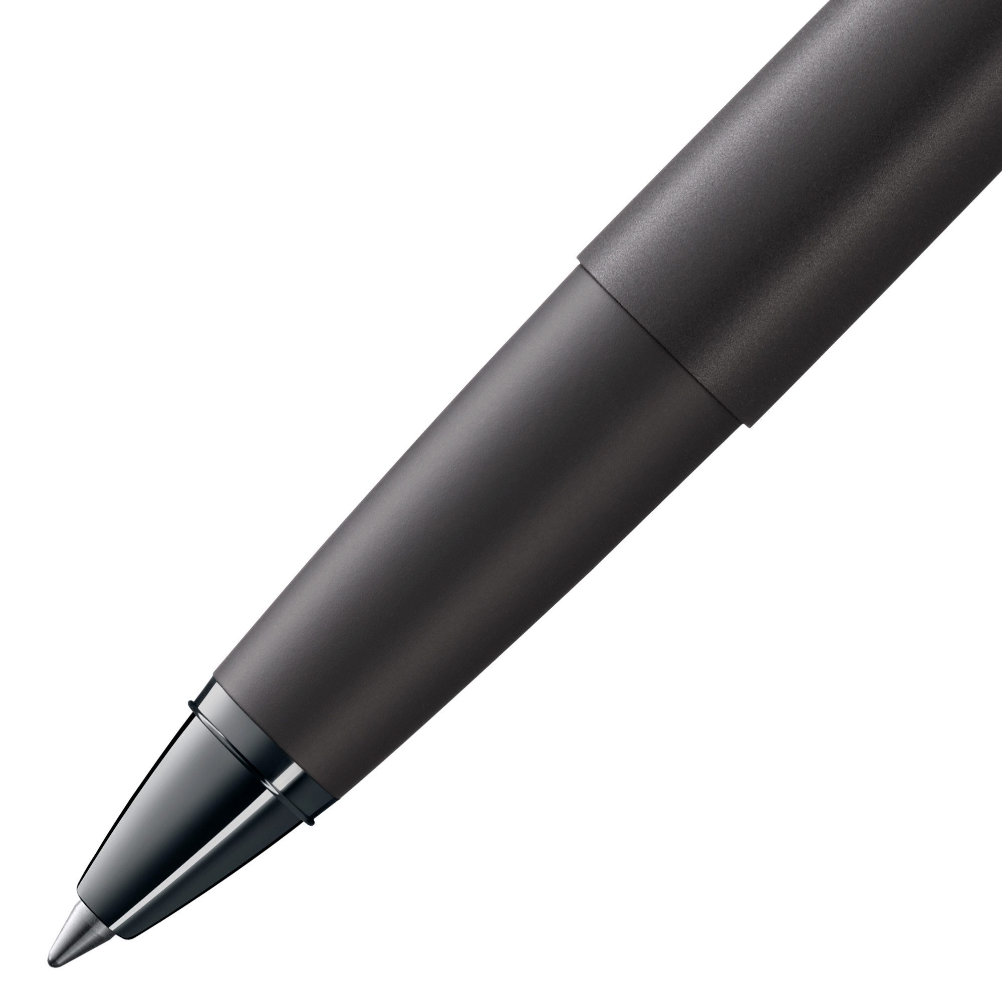 LAMY Tintenroller LAMY studio lx-all-black Tintenroller Metall Gehäuse Clip Strichbreite