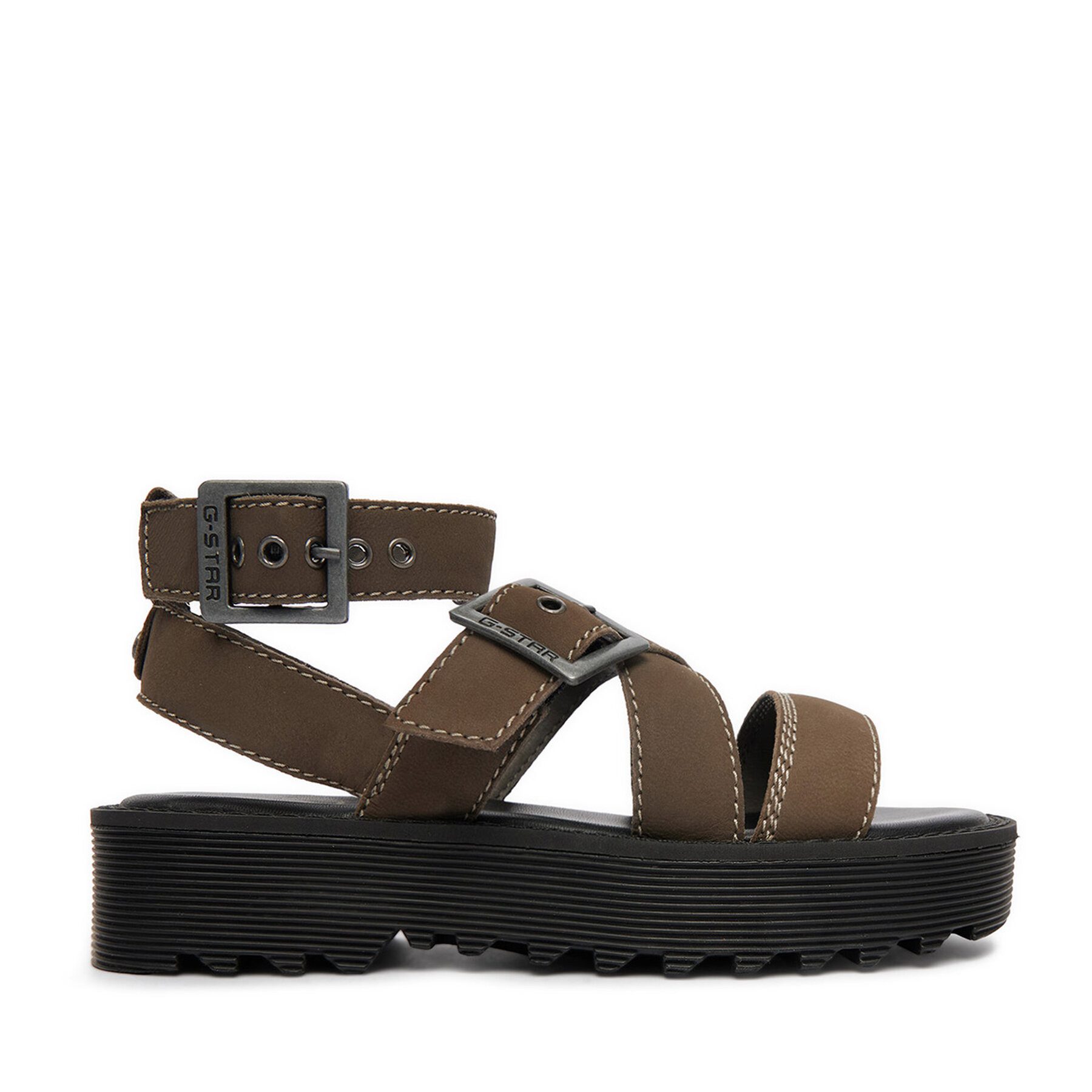 G-STAR G Star Raw Damen-Sandalen Grün Sandale