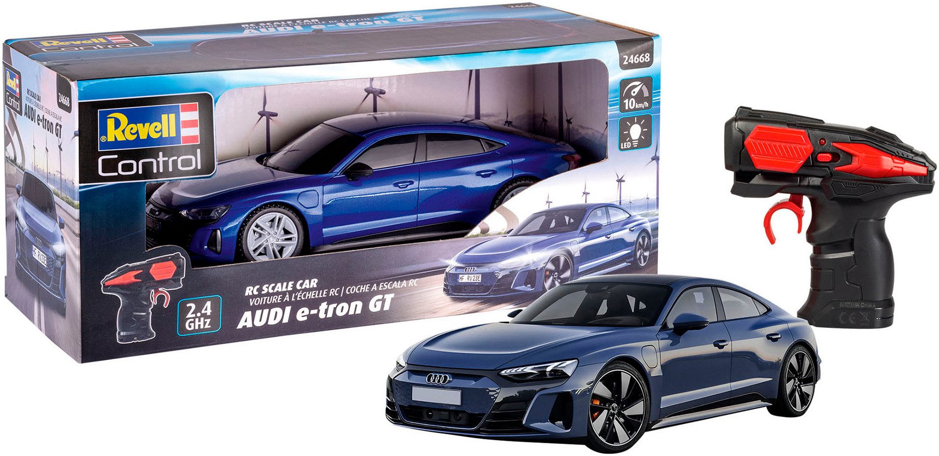 RC-Auto Revell® control, Audi e-tron GT, 2,4 GHz