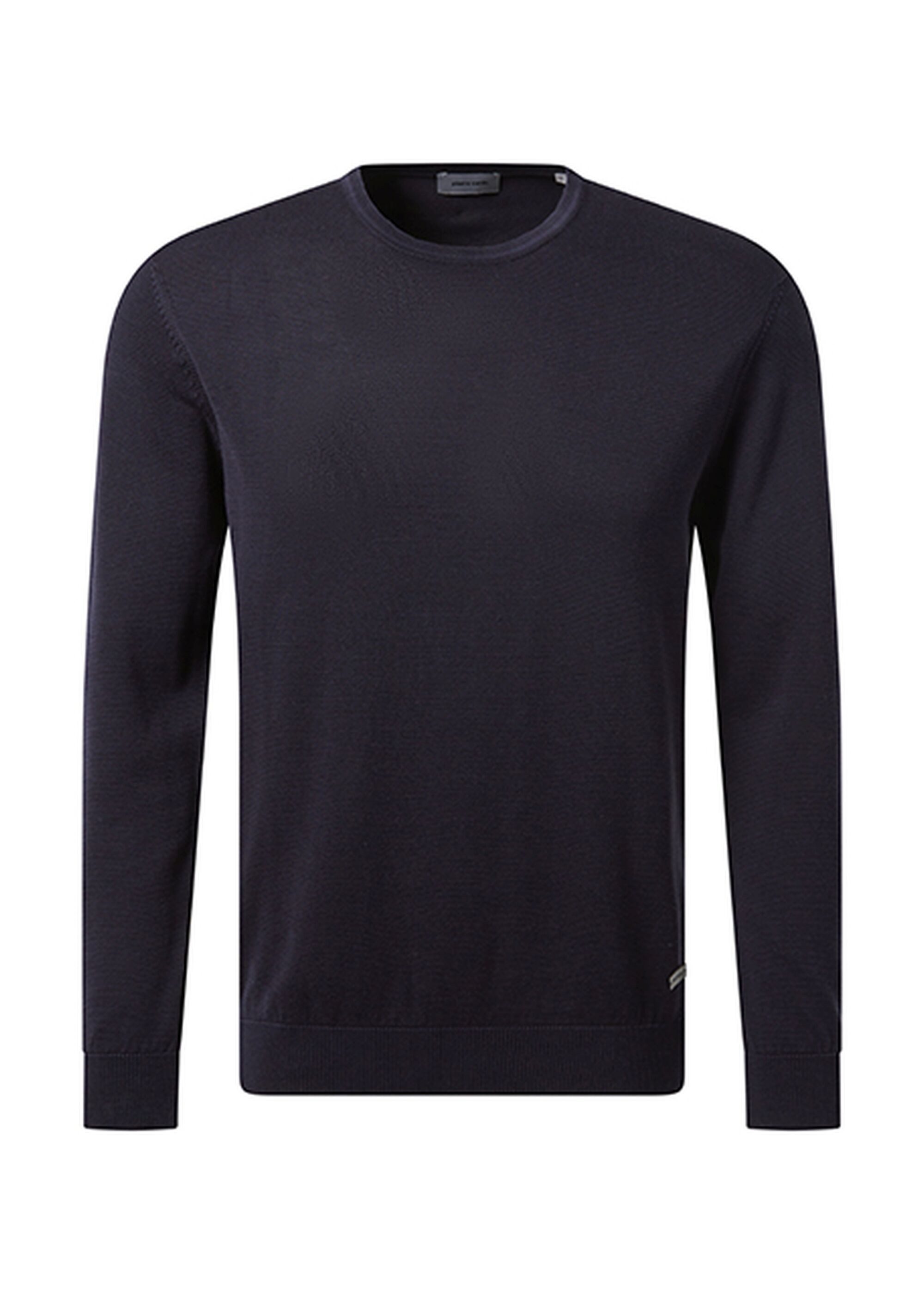 Pierre Cardin Rundhalspullover mit Rundhalsausschnitt günstig online kaufen