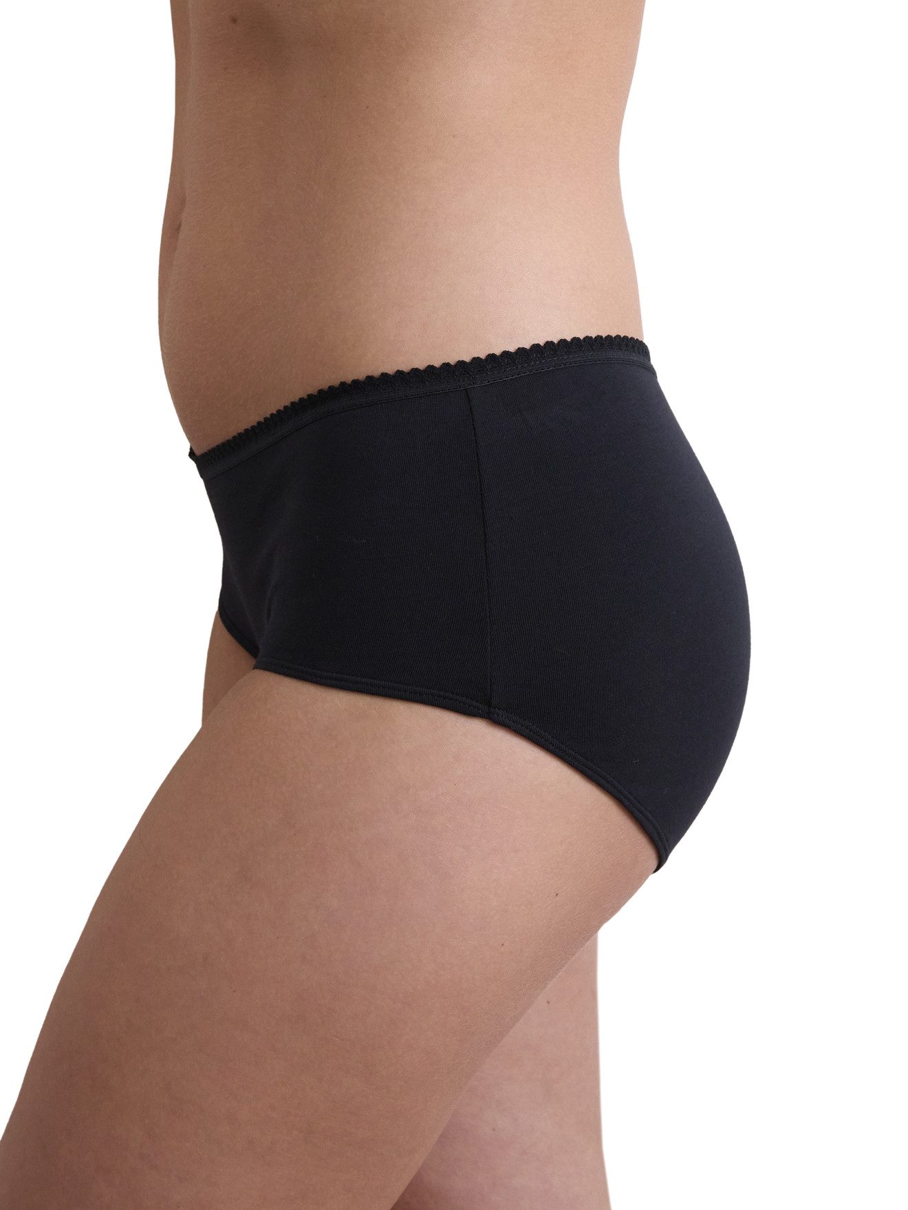 vertbaudet Umstandsslip Umstands-Shortys aus Stretch 3er-Pack, Bio Baumwolle – Bild 5 von 5
