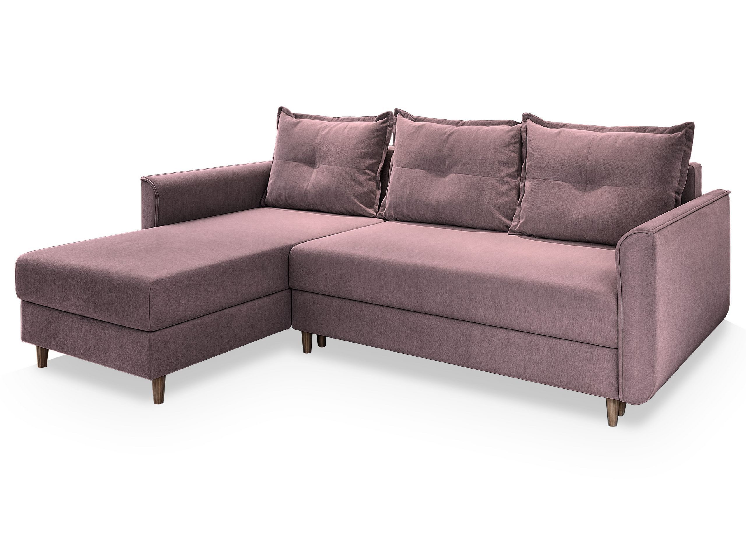 Masseno Ecksofa PISAN mit Schlaffunktion L-Form, günstig online kaufen