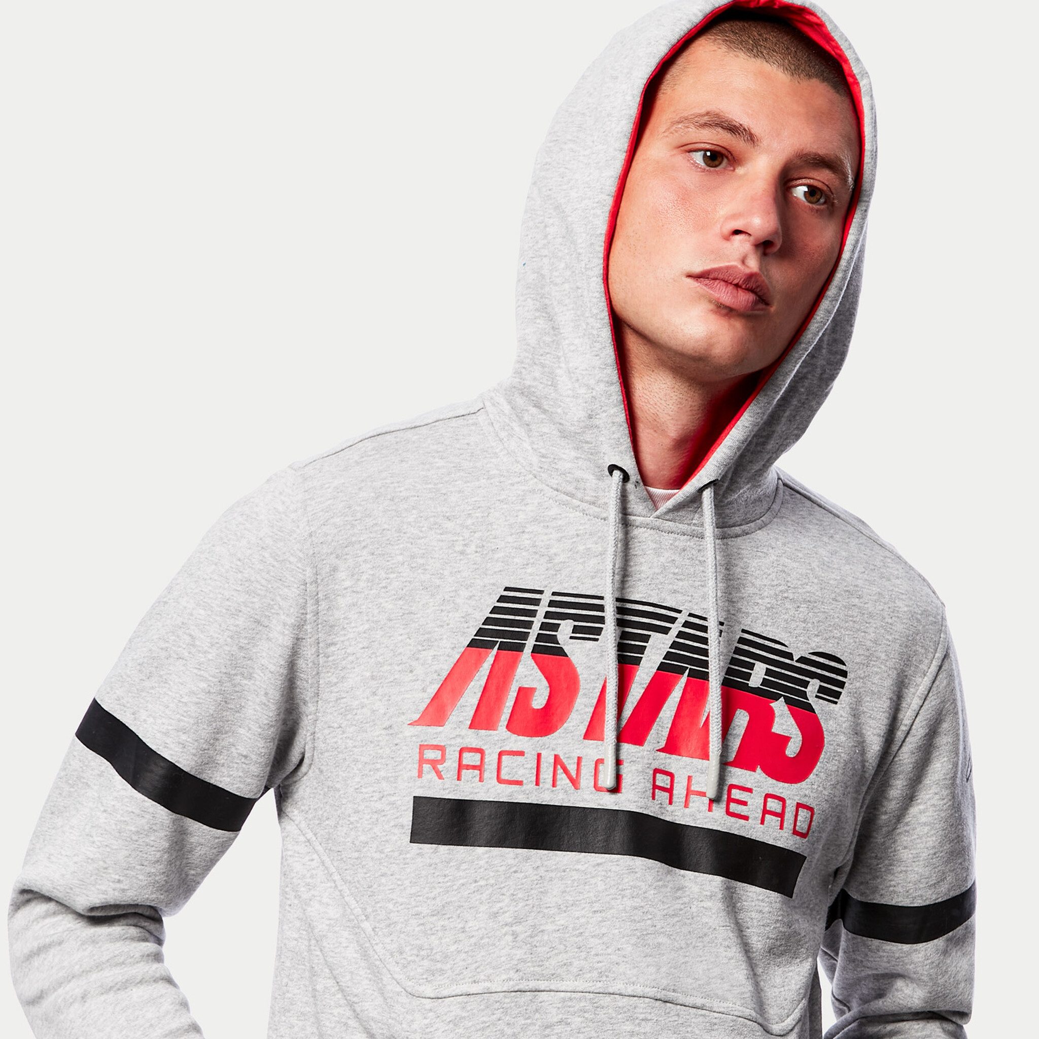 Alpinestars Kapuzenpullover Alpinestars Kapuzenpullover "Club" - grau