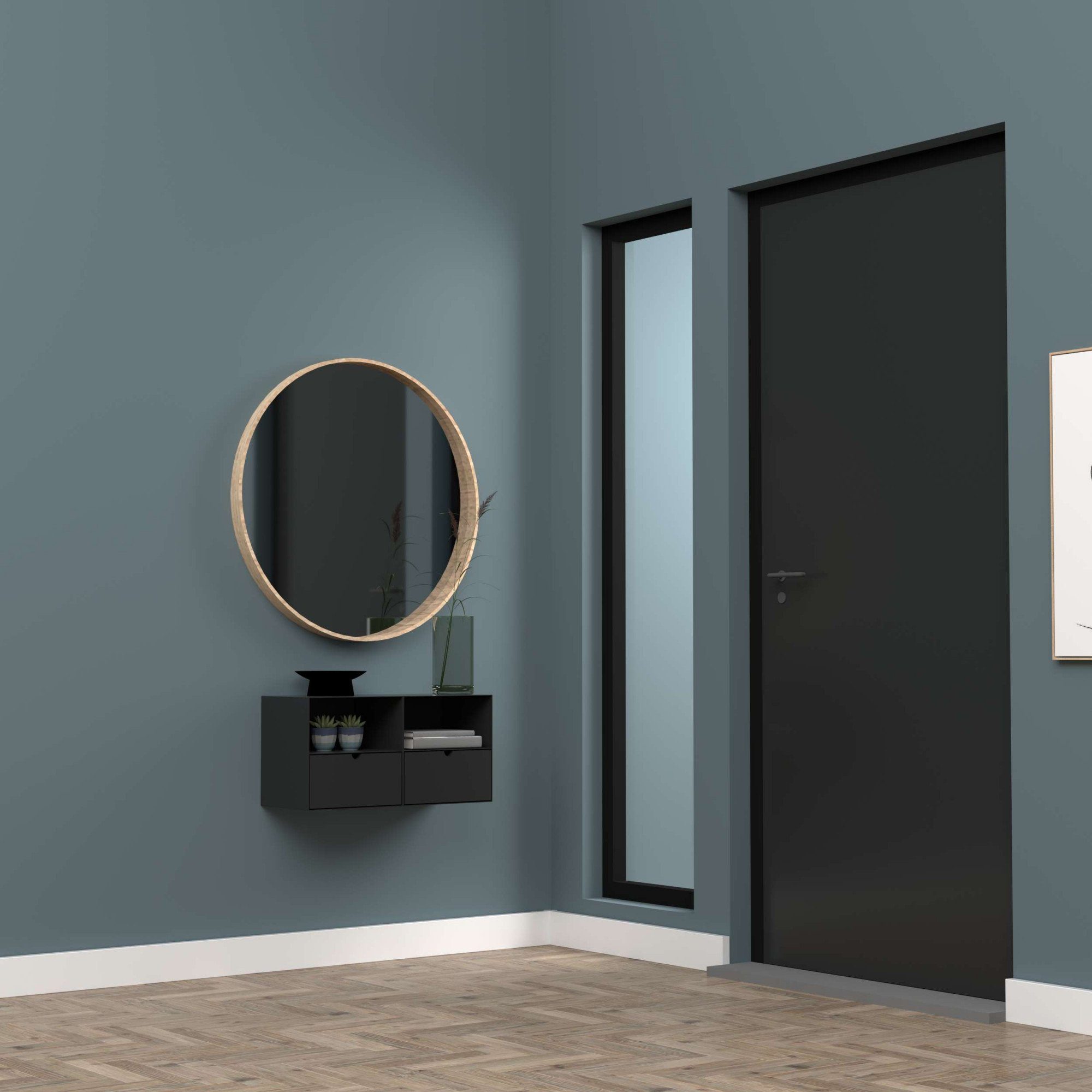 ACTONA GROUP Nachttisch Joliet, Nachtschrank, Nachtkommode, für Wandmontage günstig online kaufen