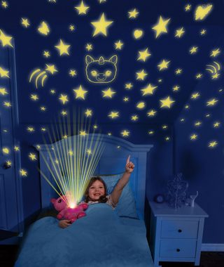 MediaShop Plüschfigur Star Belly Dream Light - Magisches Einhorn, mit Nachtlichtfunktion