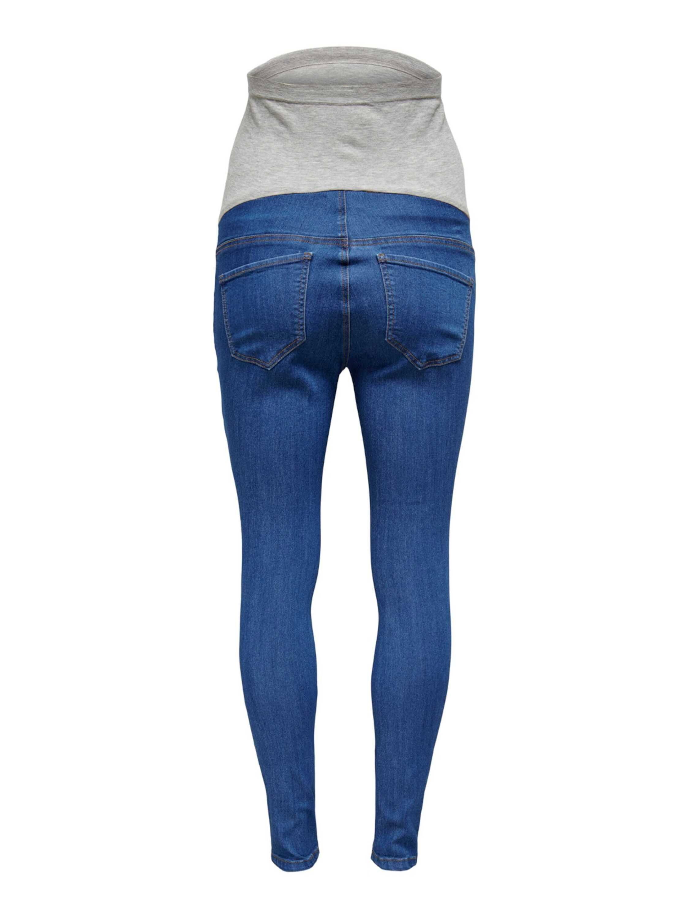 ONLY MATERNITY Jeansjeggings Rain (1-tlg) Plain/ohne Details günstig online kaufen