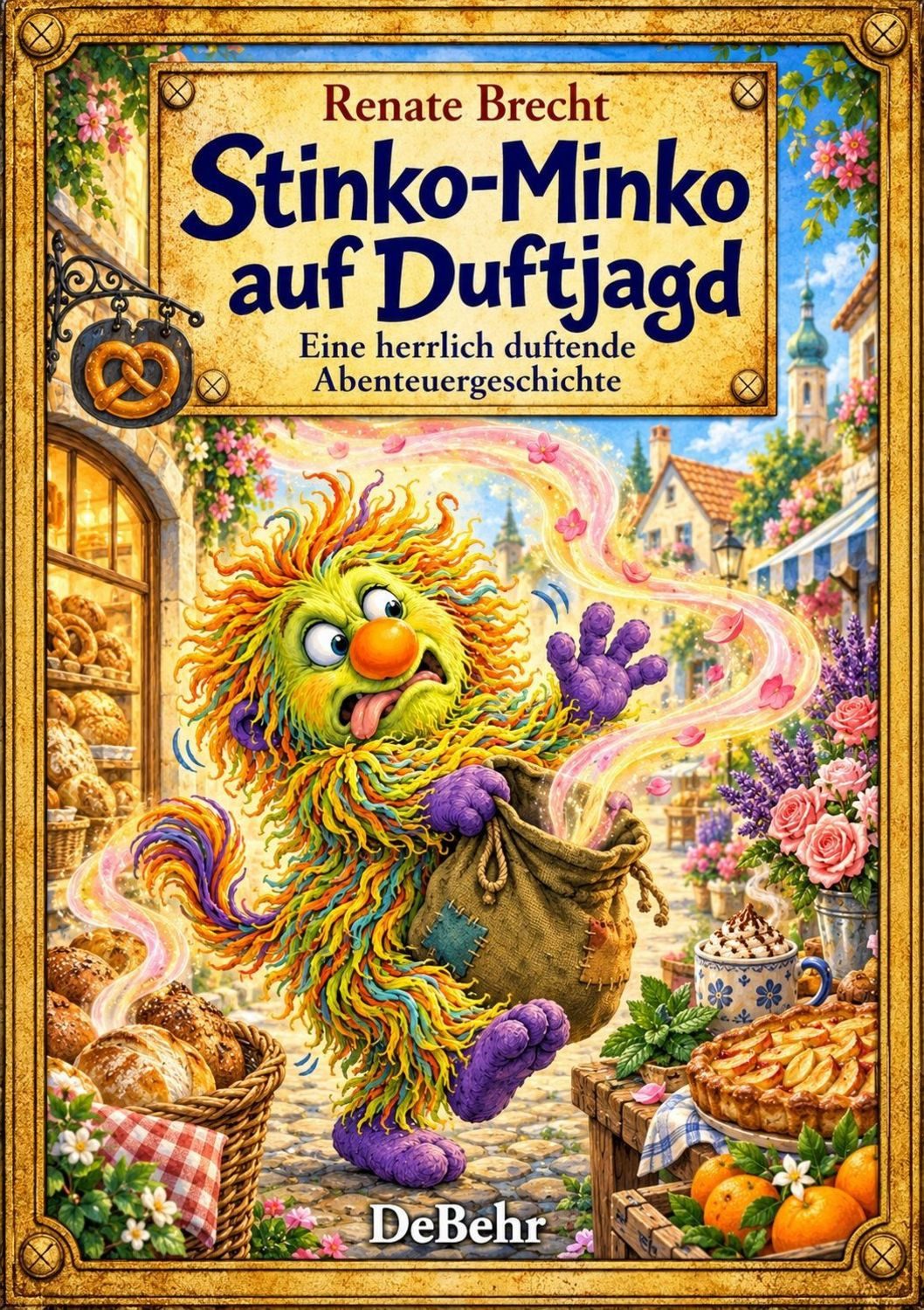 Stinko-Minko auf Duftjagd - Eine herrlich duftende Abenteuergeschichte / Renate Brecht