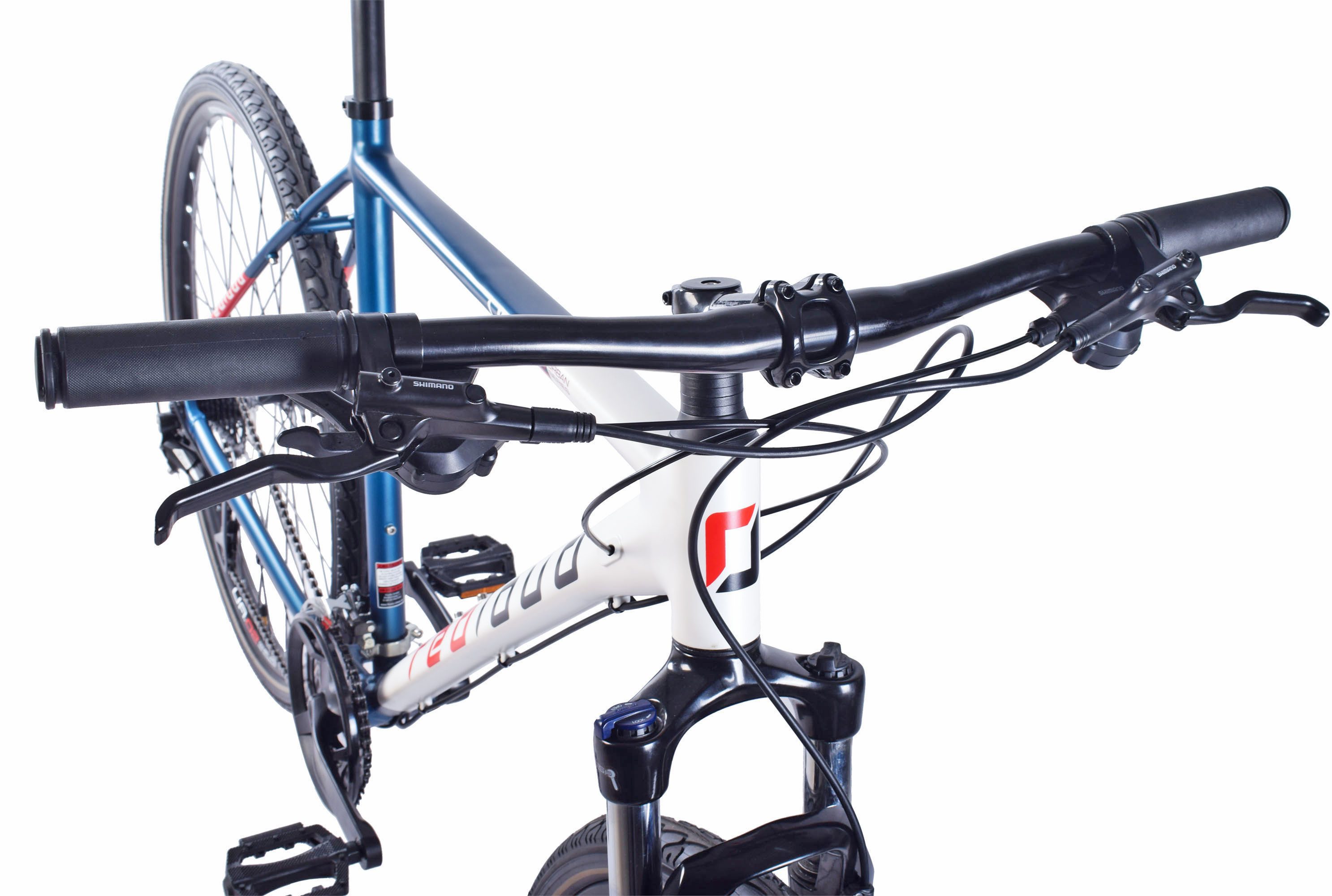 REDLOUD Cityrad UA.02, 24 Gang Shimano Shimano Acera Schaltwerk, Kettenschaltung