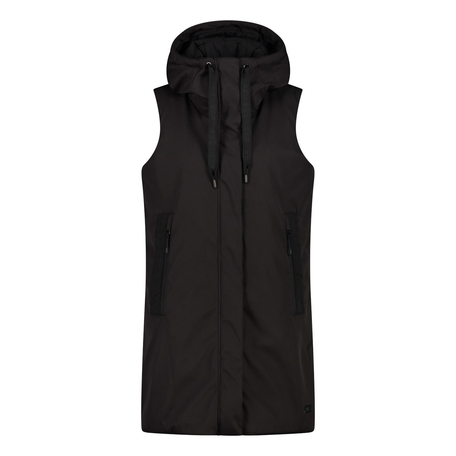 Funktionsweste CMP Damen Weste WOMAN LONG VEST FIX HOOD 34K0276