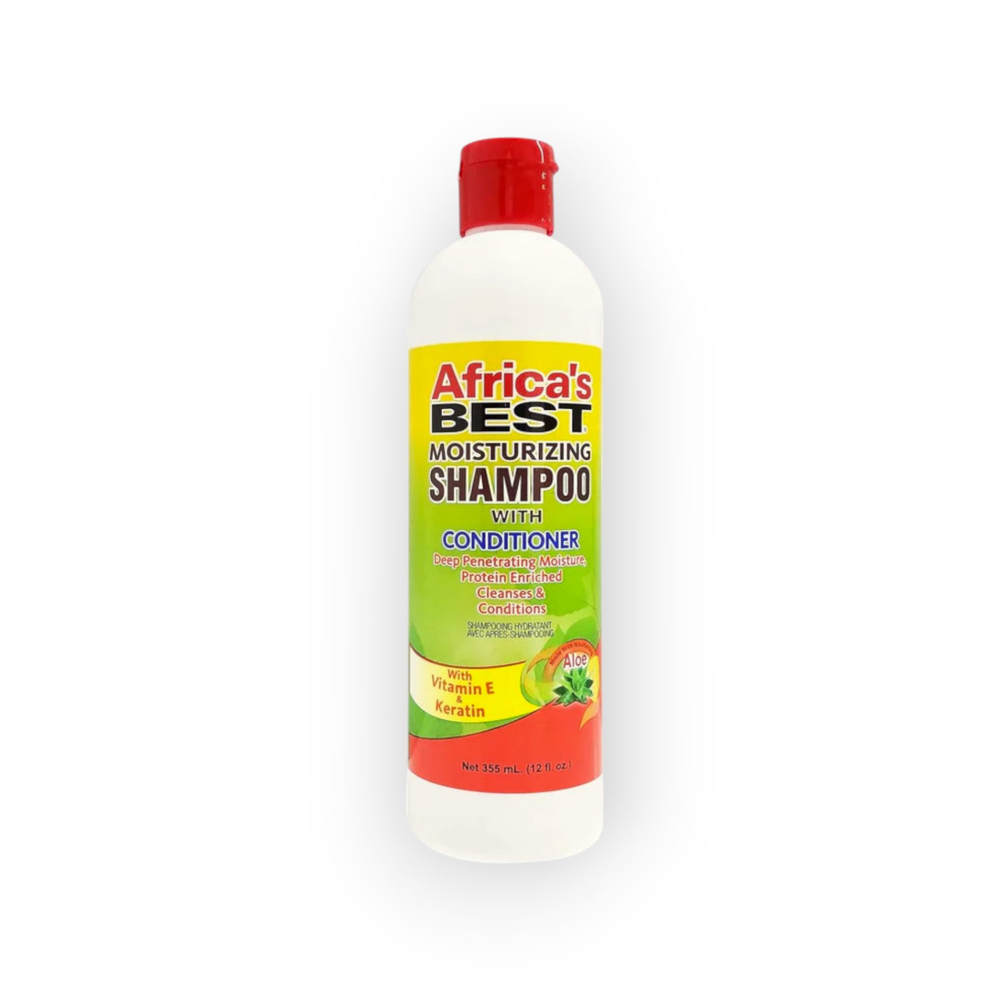 Africa's Best Festes Haarshampoo Africa's Best Moisturizing Shampoo