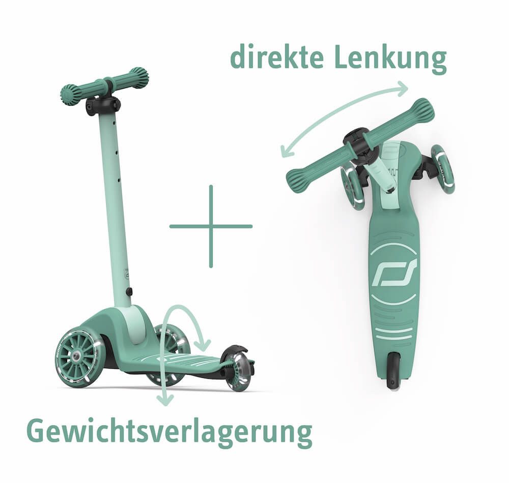 Scoot and Ride Laufrad Highwaykick 3S - Scooter / Kickboard