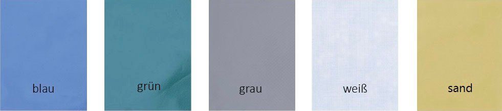 KWAD Pool-Abdeckplane mit Aluminium-Querstreben verstärkt für Pools der Größe 8,0 x 4,0 m, in verschiedenen Farben