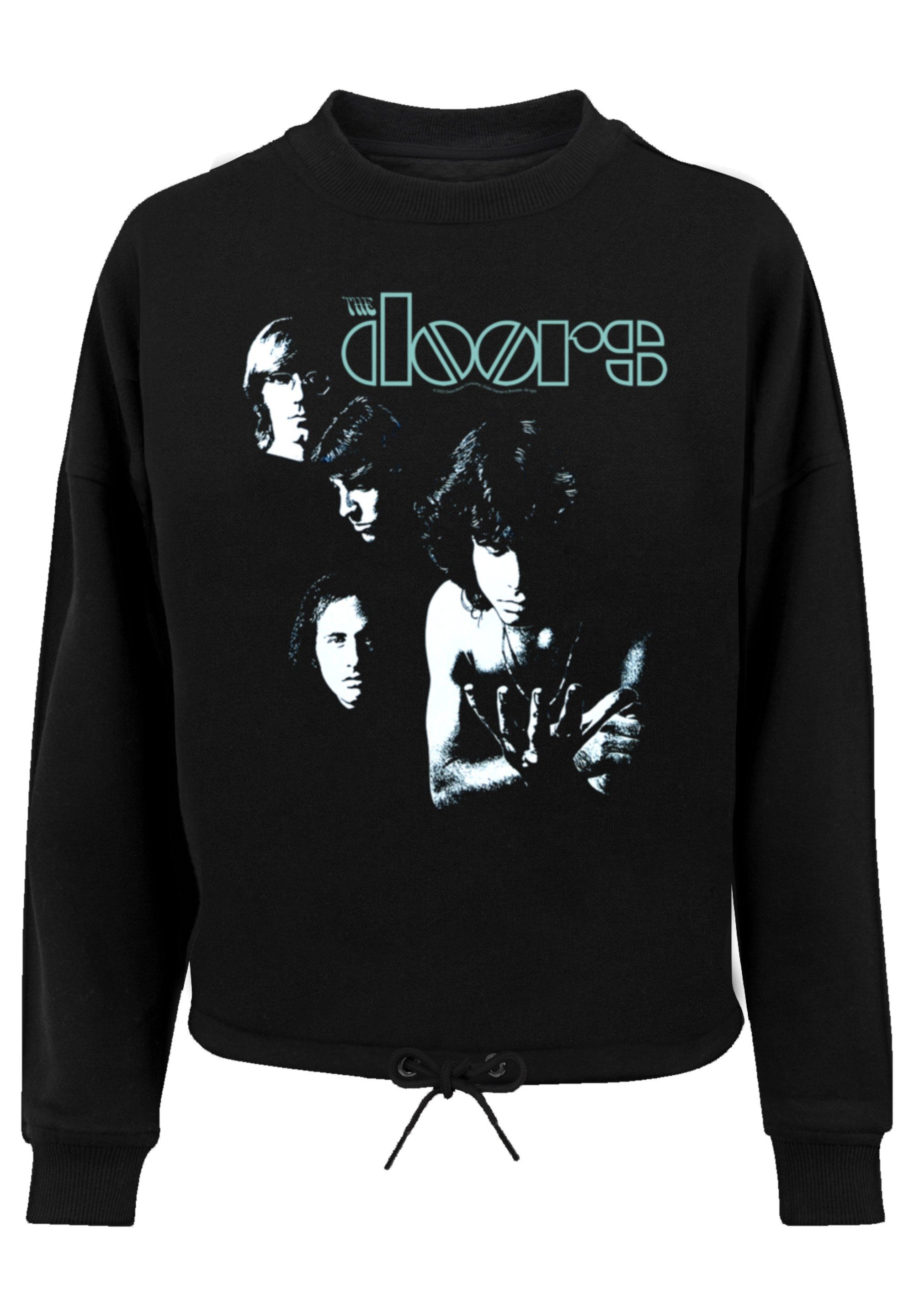 F4NT4STIC Sweatshirt The Doors Logo Musik, Shadow And Band, Light Music