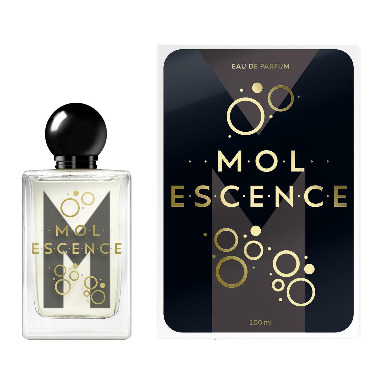 MOL ESCENCE Eau de Parfum Herren Mol Escence M holzig-ledriges Parfüm für Herren, Stilvolles Herrenparfum das auch Frauen fasziniert