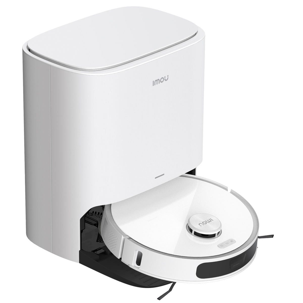 Nass-Trocken-Saugroboter RV3 2-in-1 Roboter Staubsauger mit Wischfunktion und Reinigungsstation