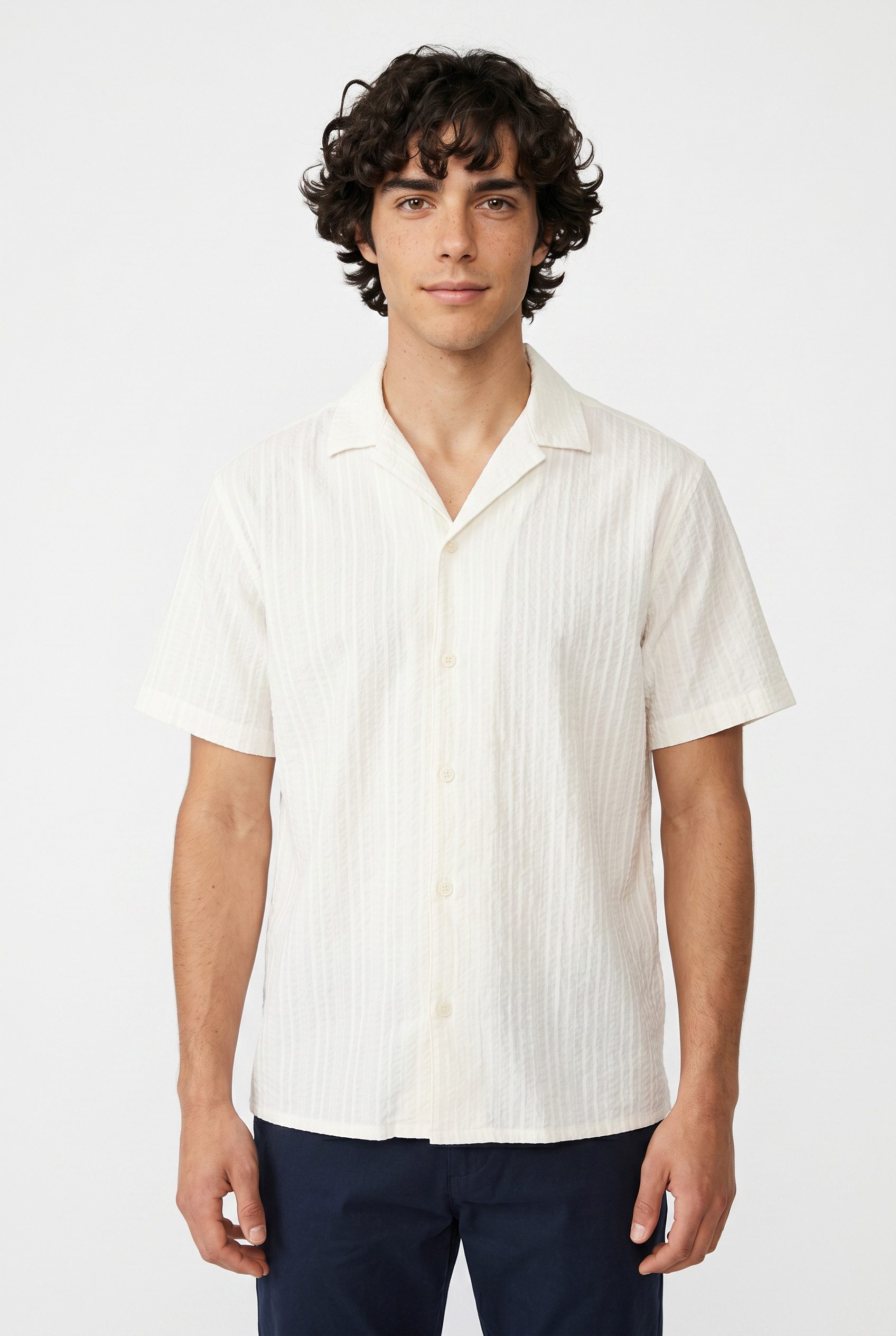 Kurzarmhemd JJETYSON RESORT SHIRT SS SN