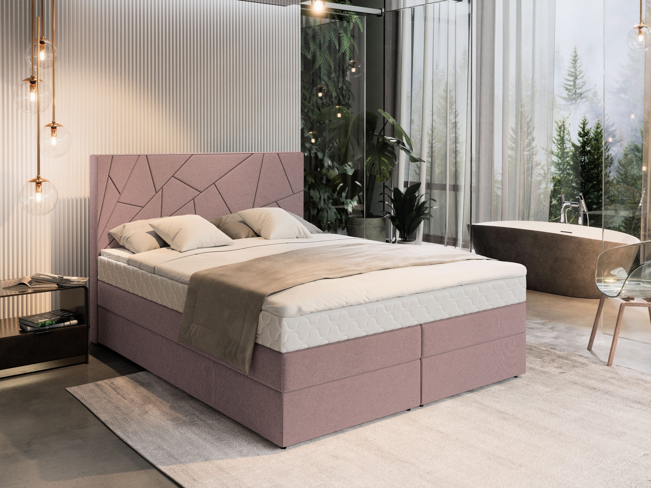 Masseno Boxbett TRANI 160x200 cm mit günstig online kaufen