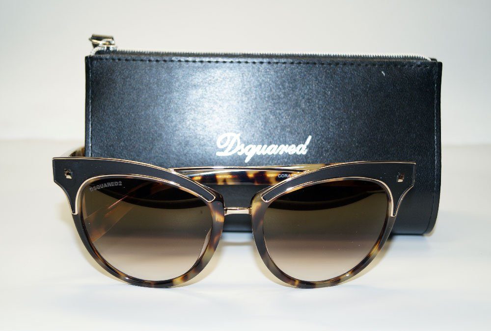 DSQUARED2 Sunglasses 55F Sonnenbrille 0215 Sonnenbrille Dsquared2 DQ