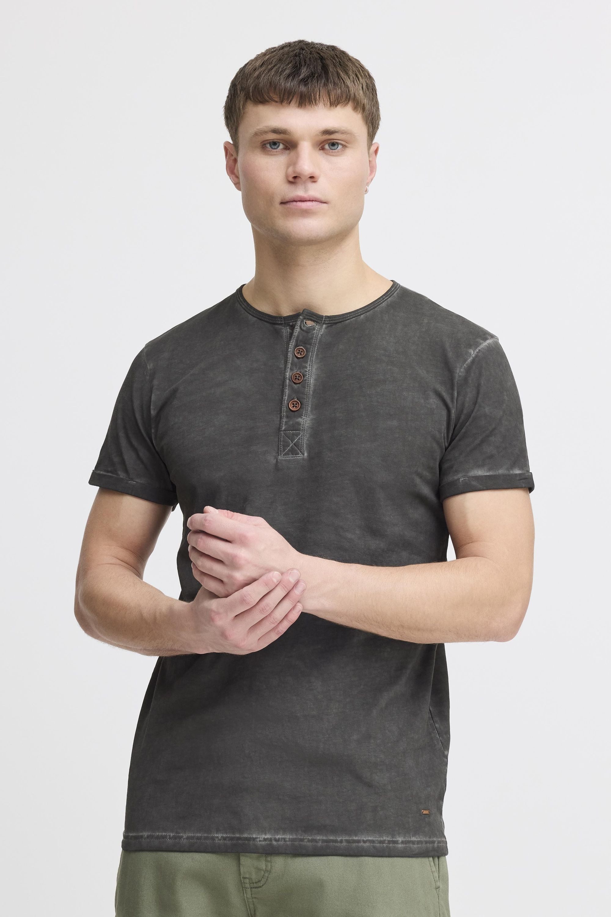 !Solid Rundhalsshirt SDTihn Kurzarmshirt mit Brusttasche günstig online kaufen
