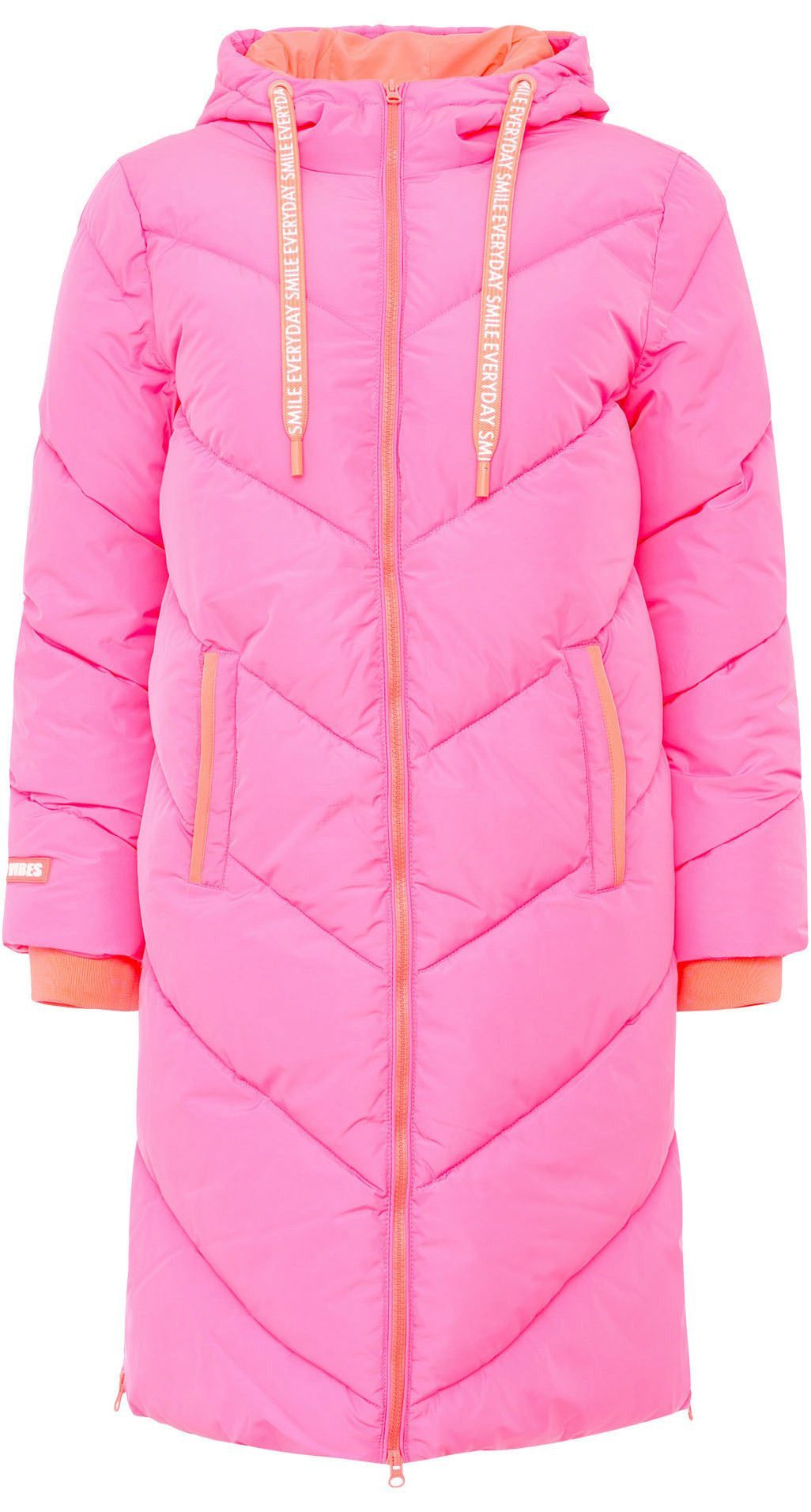 Zwillingsherz Steppmantel Steppjacke "Good Vibes Only" günstig online kaufen