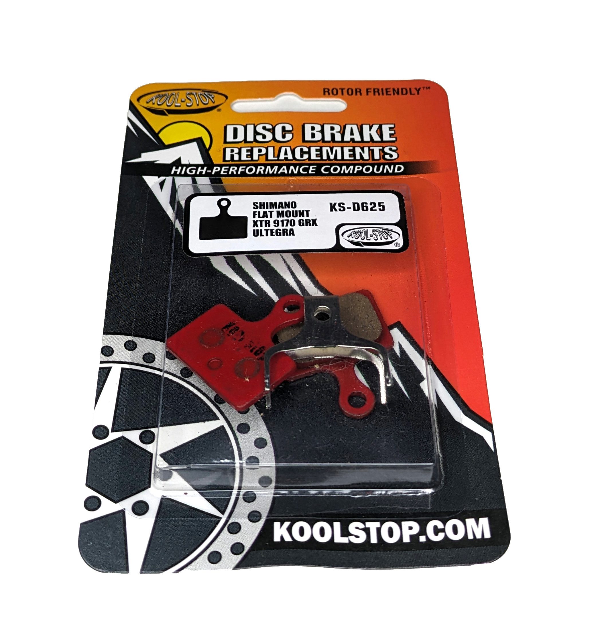 Kool Stop Bremsbelag Kool-Stop Bremsbeläge KS-D625 Shimano Deore M575 TRP Tektro Disc Pad