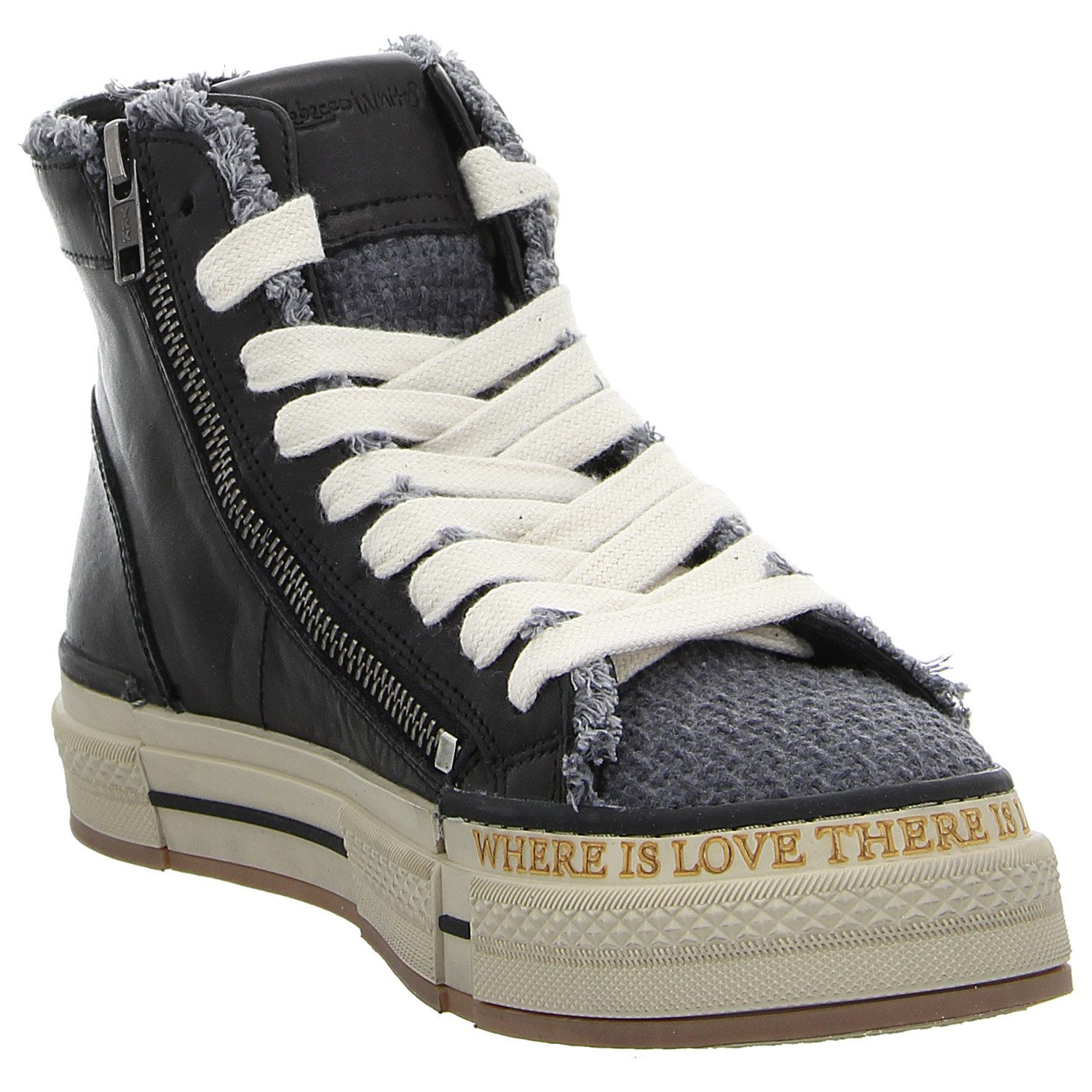 Rebecca White Schnürstiefelette