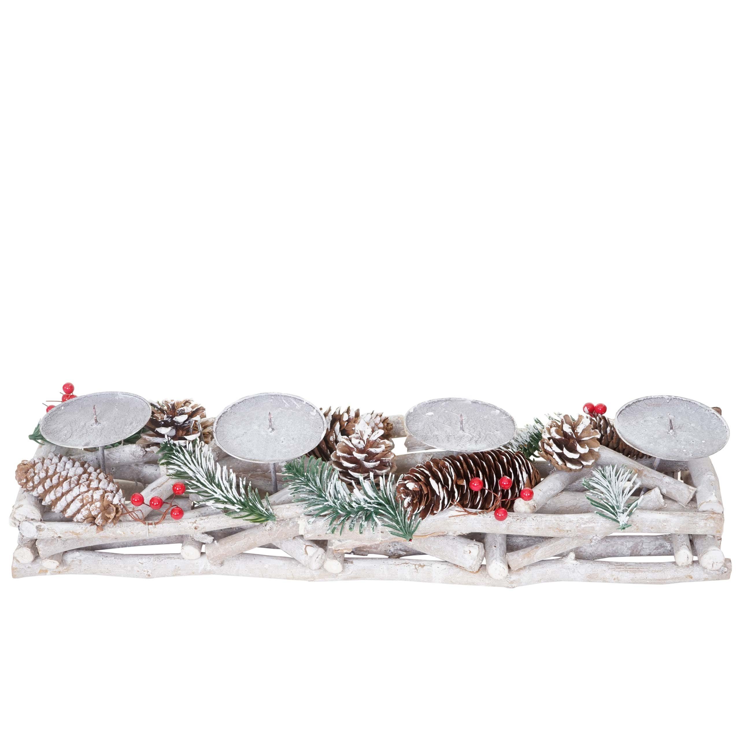 MCW Adventskranz T867, Mit 4 Kerzenhaltern, günstig online kaufen