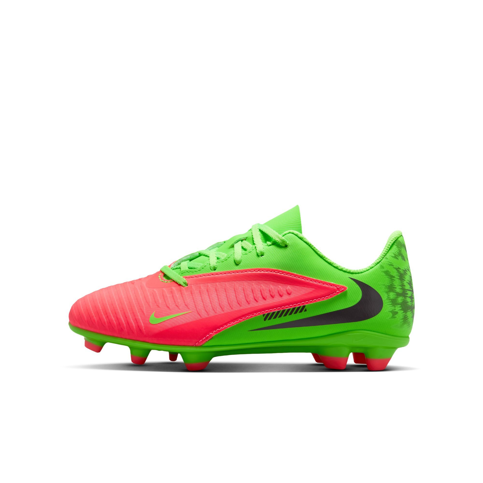 Nike JR PHANTOM 6 LOW CLUB FG/MG EH Fußballschuh Erling Haarland, Außensohle für Rasenplätze, für Kinder & Jugendliche