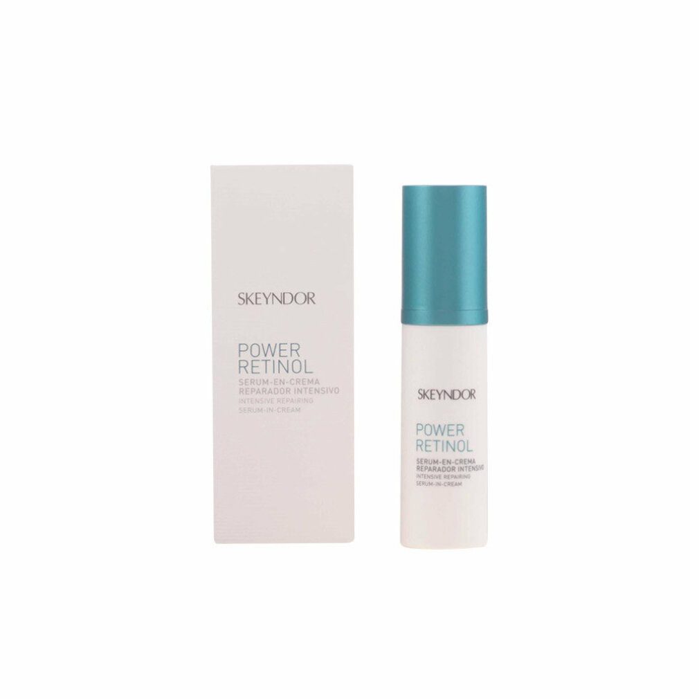 Skeyndor Gesichtsmaske Power Retinol Intensive Repairing Serum-In-Cream