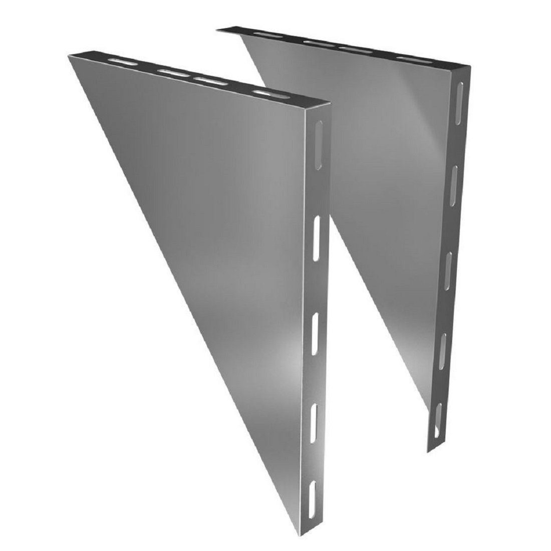 Schornstein-Zentrallager Schornstein Schornstein Wandkonsole Konsolblech DW 130 - 350 mm