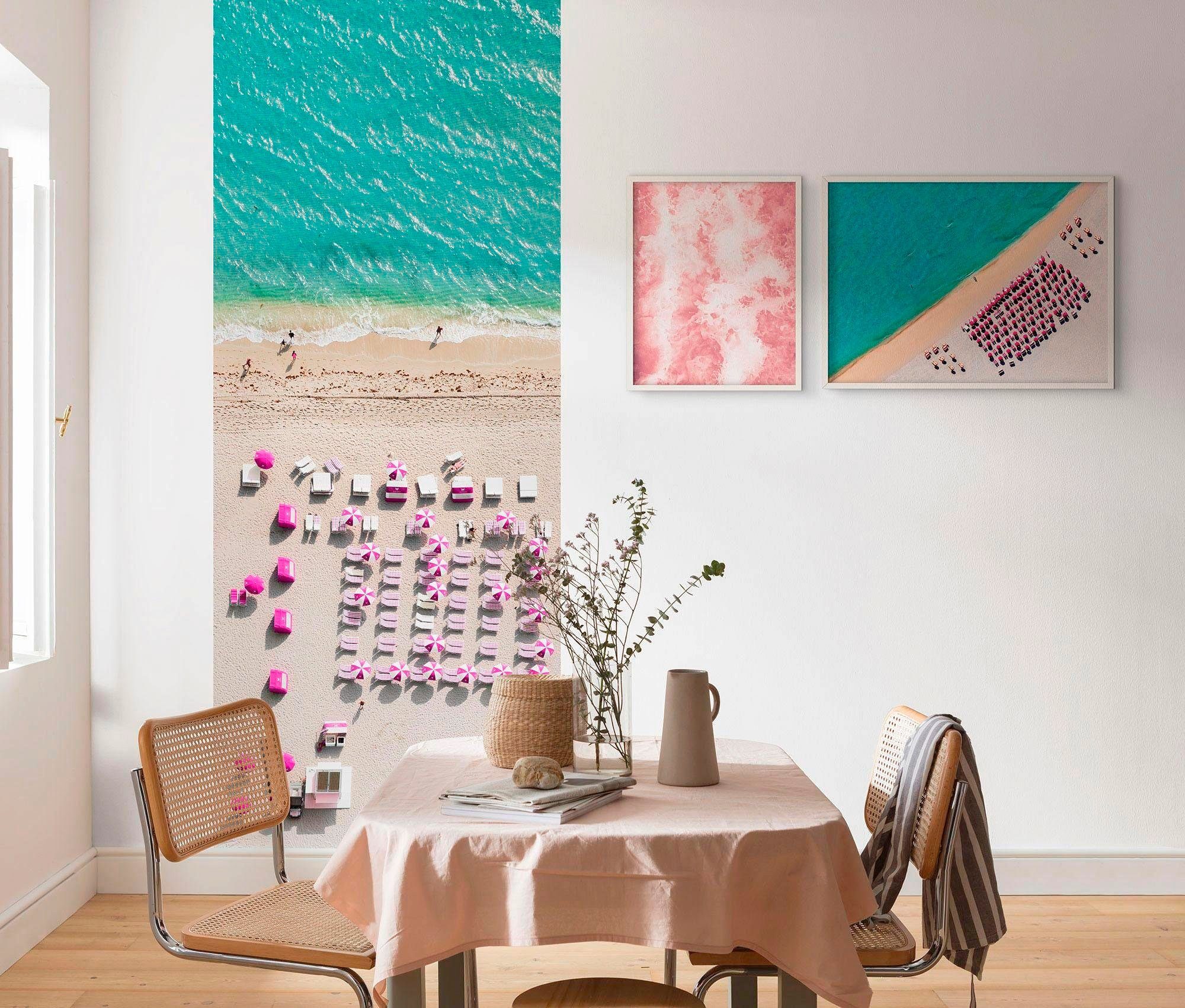 Beach, South (1 Strand Wohnzimmer Schlafzimmer, Kinderzimmer, Poster Komar St),