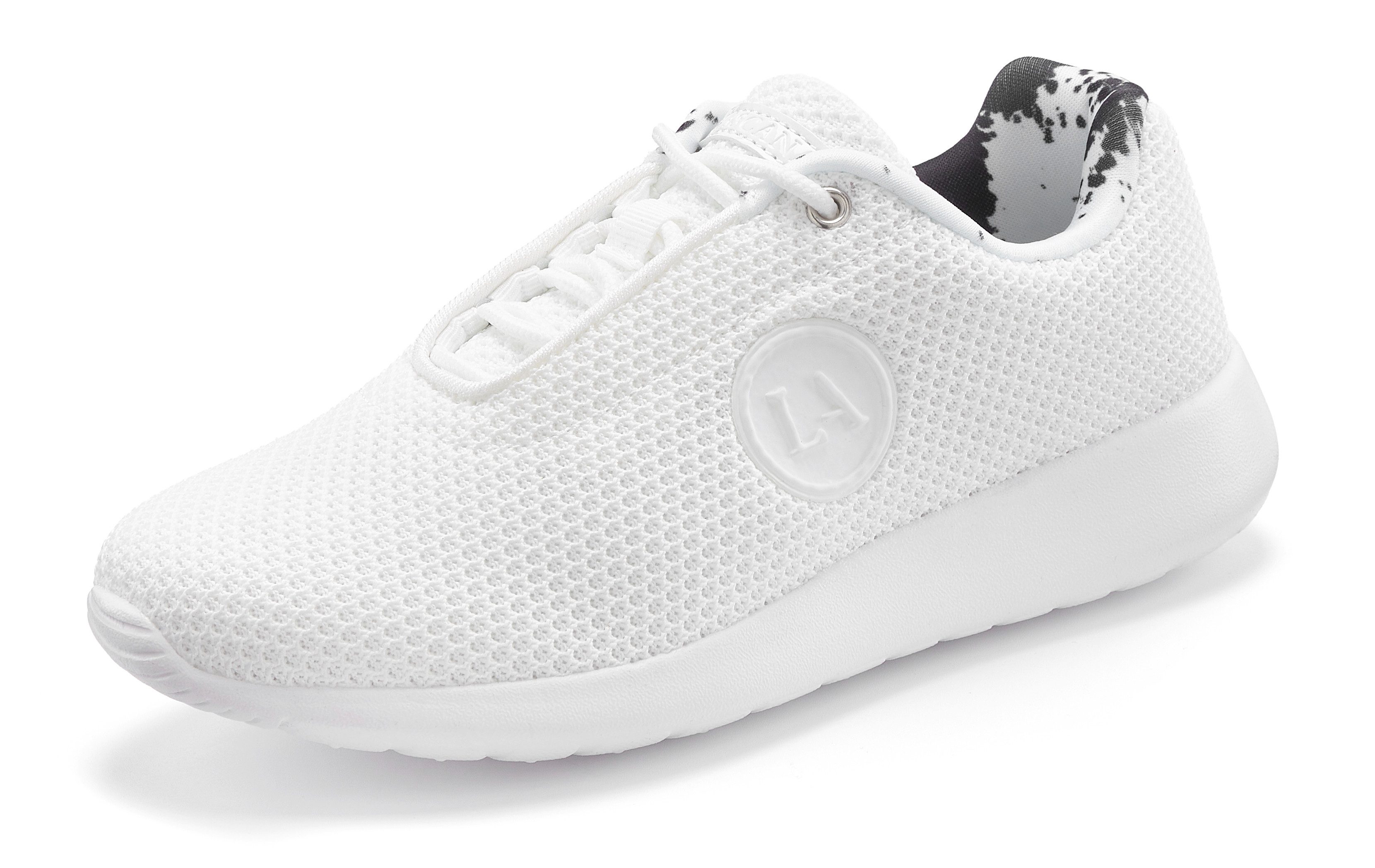 LASCANA ACTIVE Halbschuh, Sneaker mit atmungsaktivem Mesh-Obermaterial, her günstig online kaufen