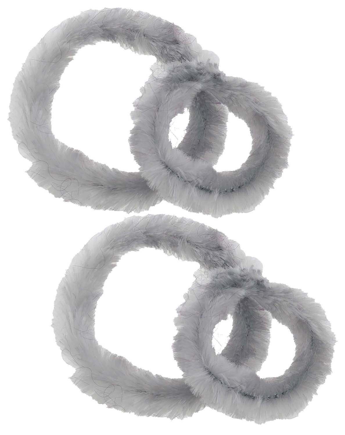 varivendo Hinterradnabe Fahrradputzringe, silber, (Paar, 2-tlg., Fahrradputzringe), Nabenputzer Nabenputzringe Putzringe Naben-Putzringe