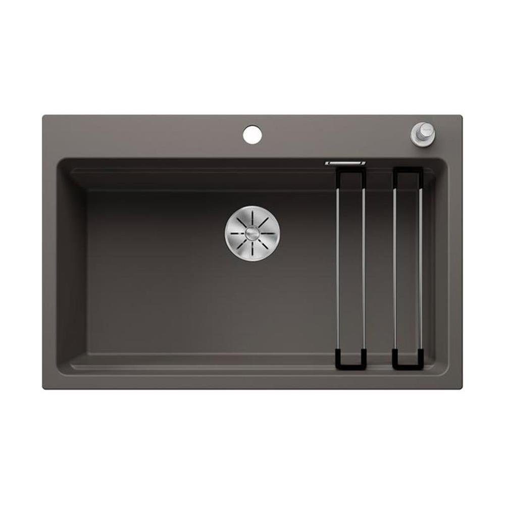Blanco Granitspüle ETAGON 8 Silgranit, InFino Ablauf, 78/724 cm