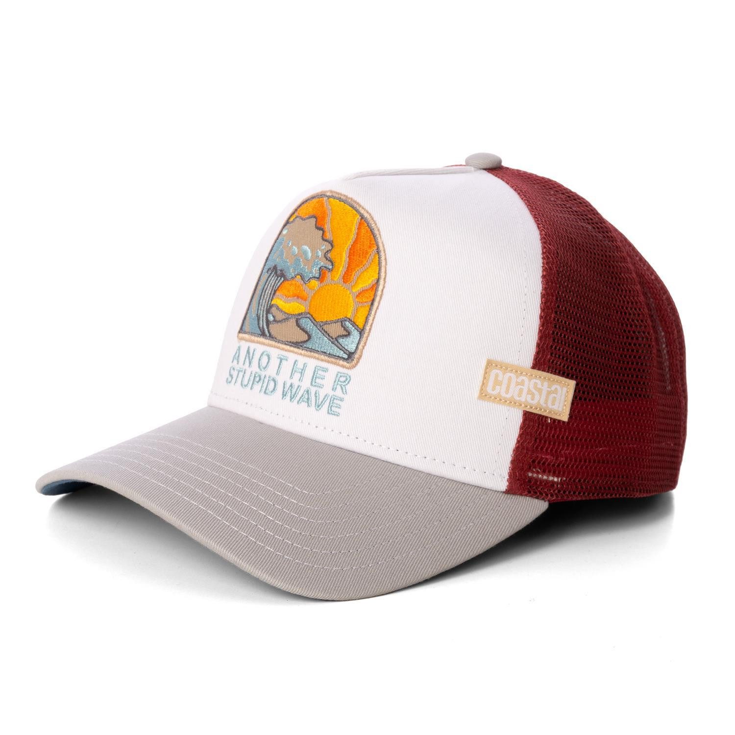 Coastal Baseball Cap Cap Coastal Stupid Wave (1-St)