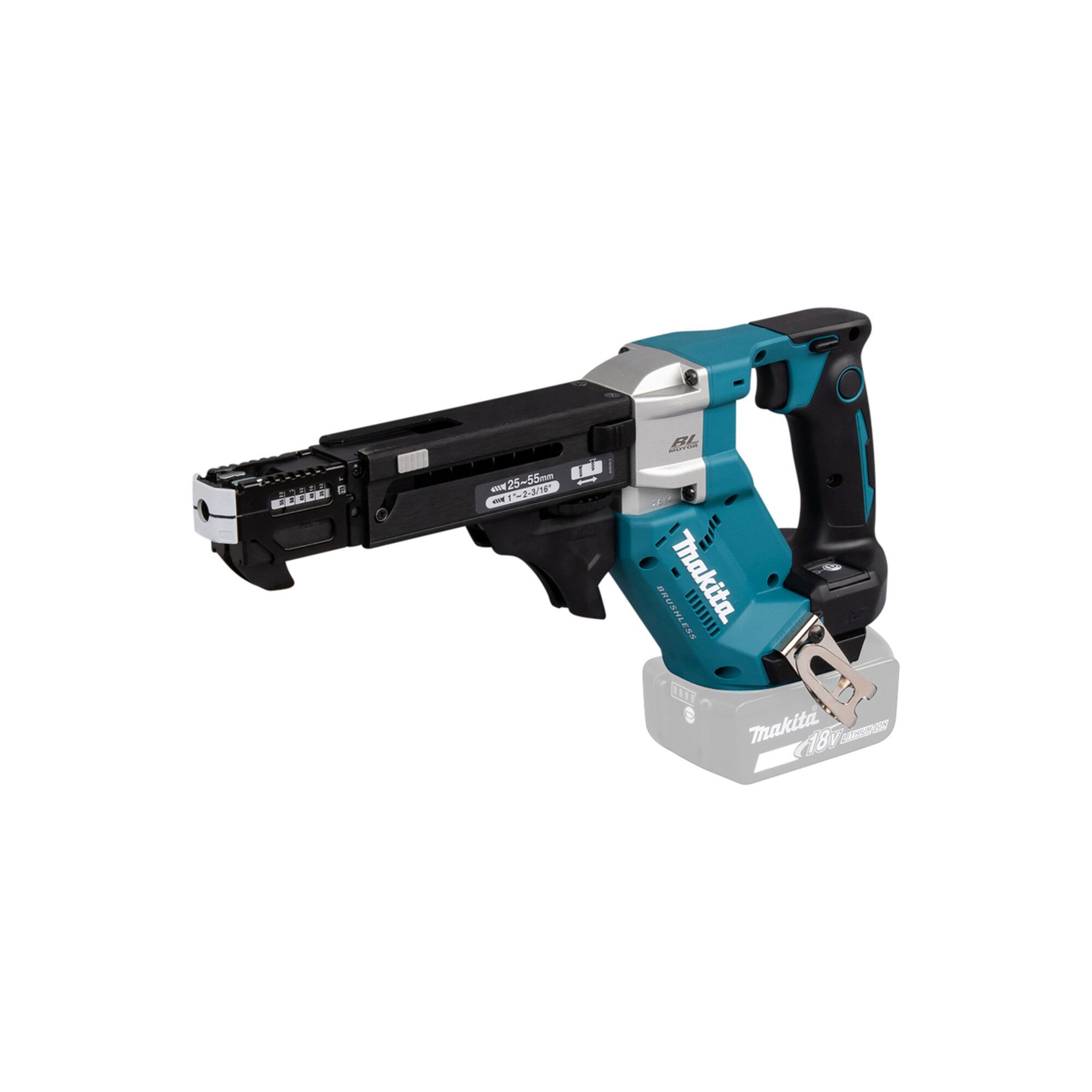 Makita Bohrschrauber Makita Akku-Magazinschrauber 18V (ohne Akku, ohne Ladegerät)