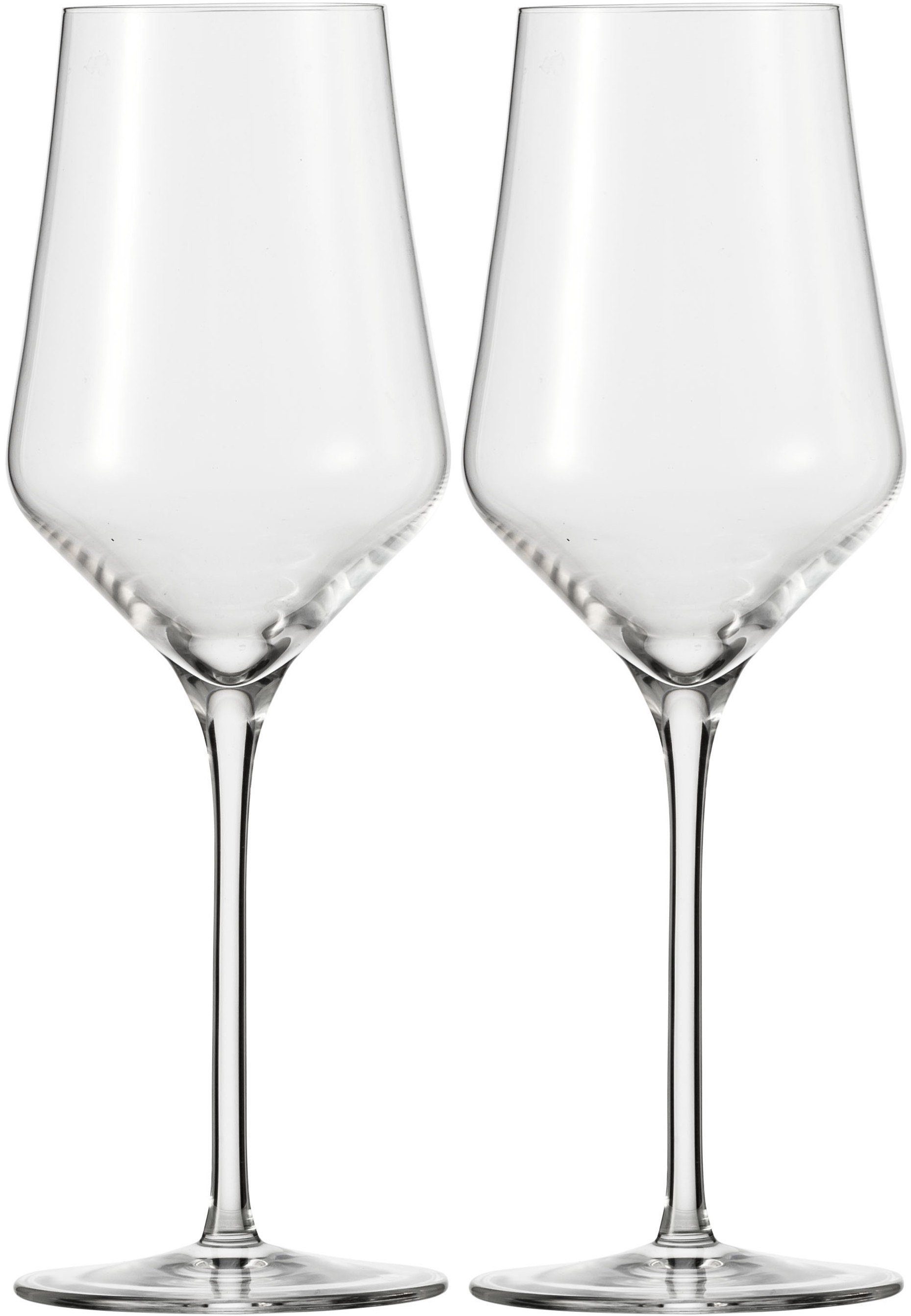 Eisch Germany Weinglas Sky SensisPlus Weißweinglas 518/3 2er Geschenkkarton, Kristallglas