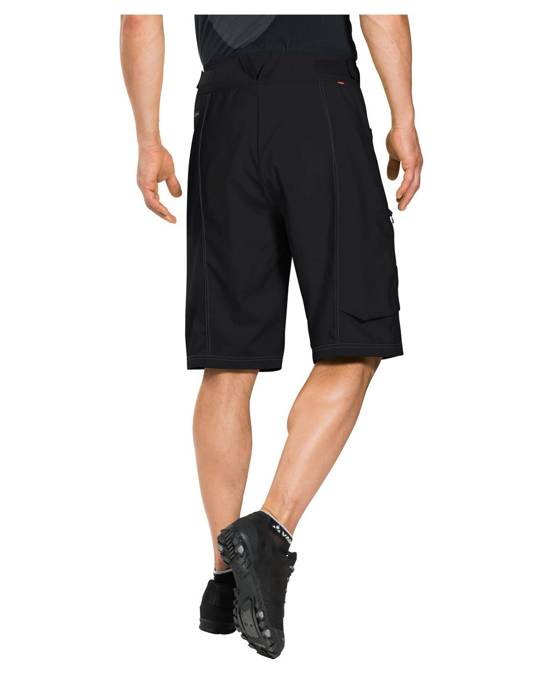 VAUDE Fahrradhose Herren schwarz Radshorts (1-tlg) (200) LEDRO