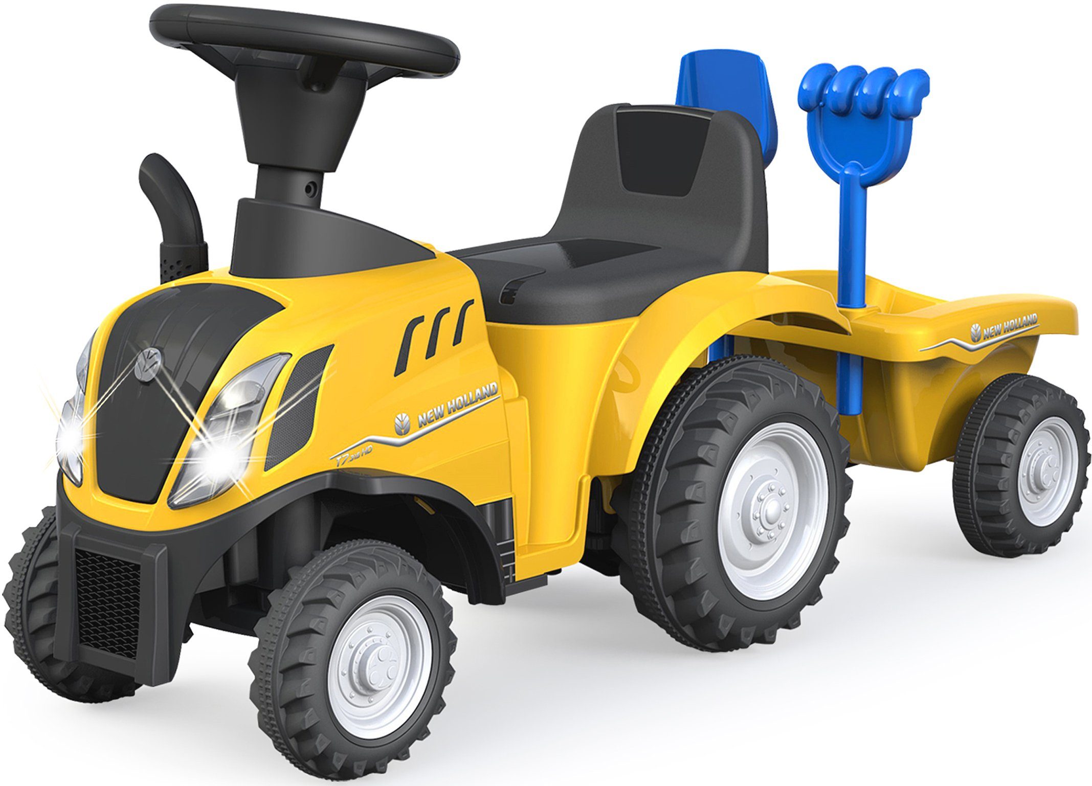 Jamara Rutscher »New Holland T7 Traktor, gelb« | OTTO