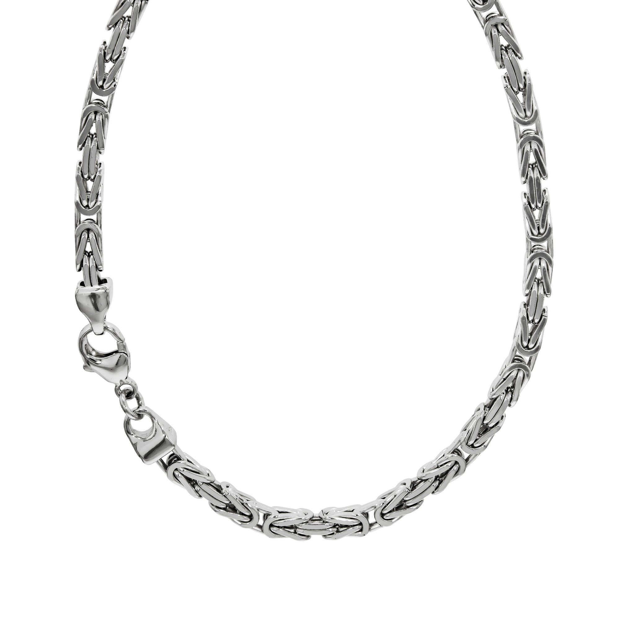 Zeeme Collierkettchen Silber 925 poliert Königskette 5mm breit günstig online kaufen